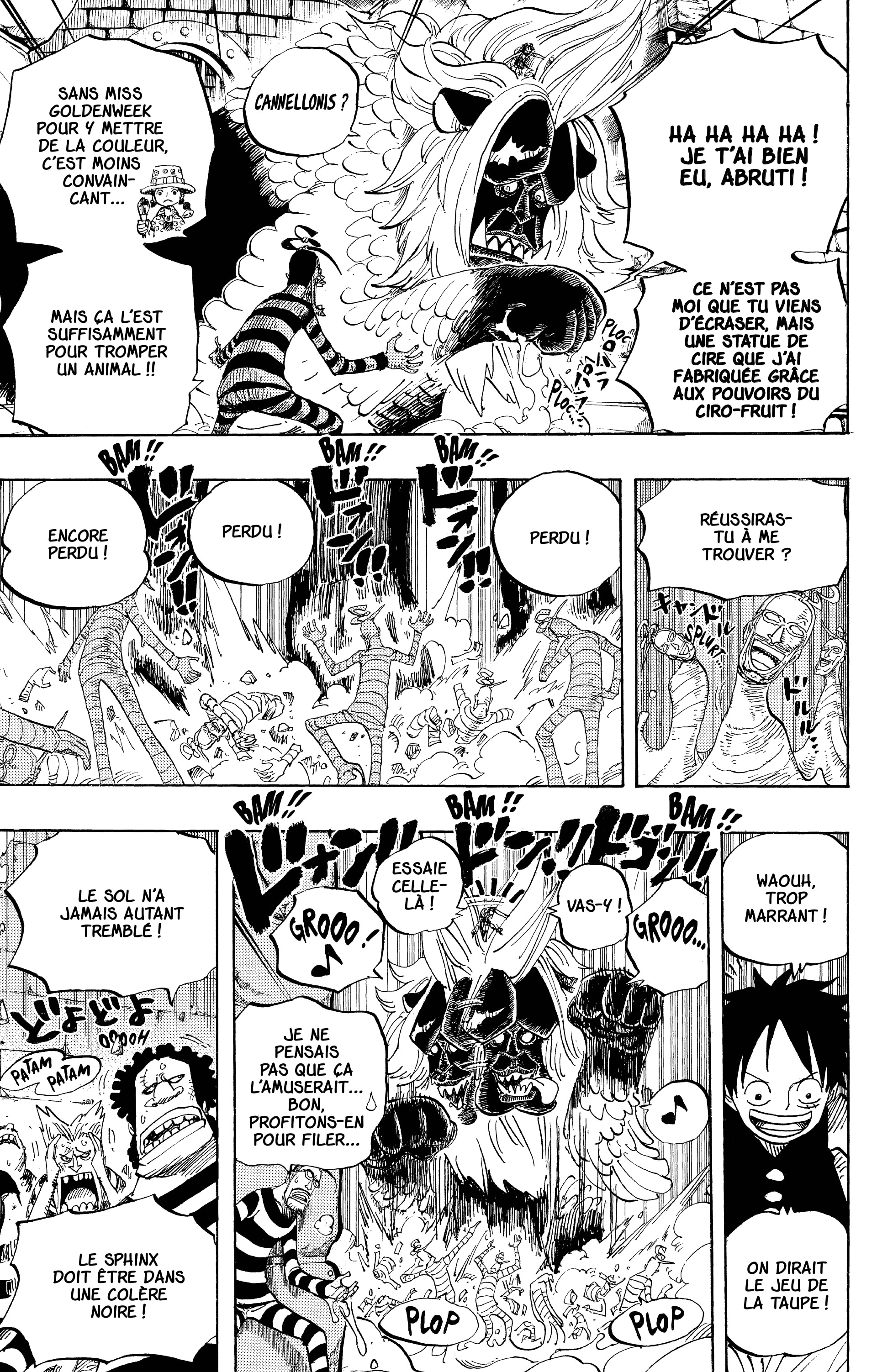 One Piece Chapitre 529 - Page 15