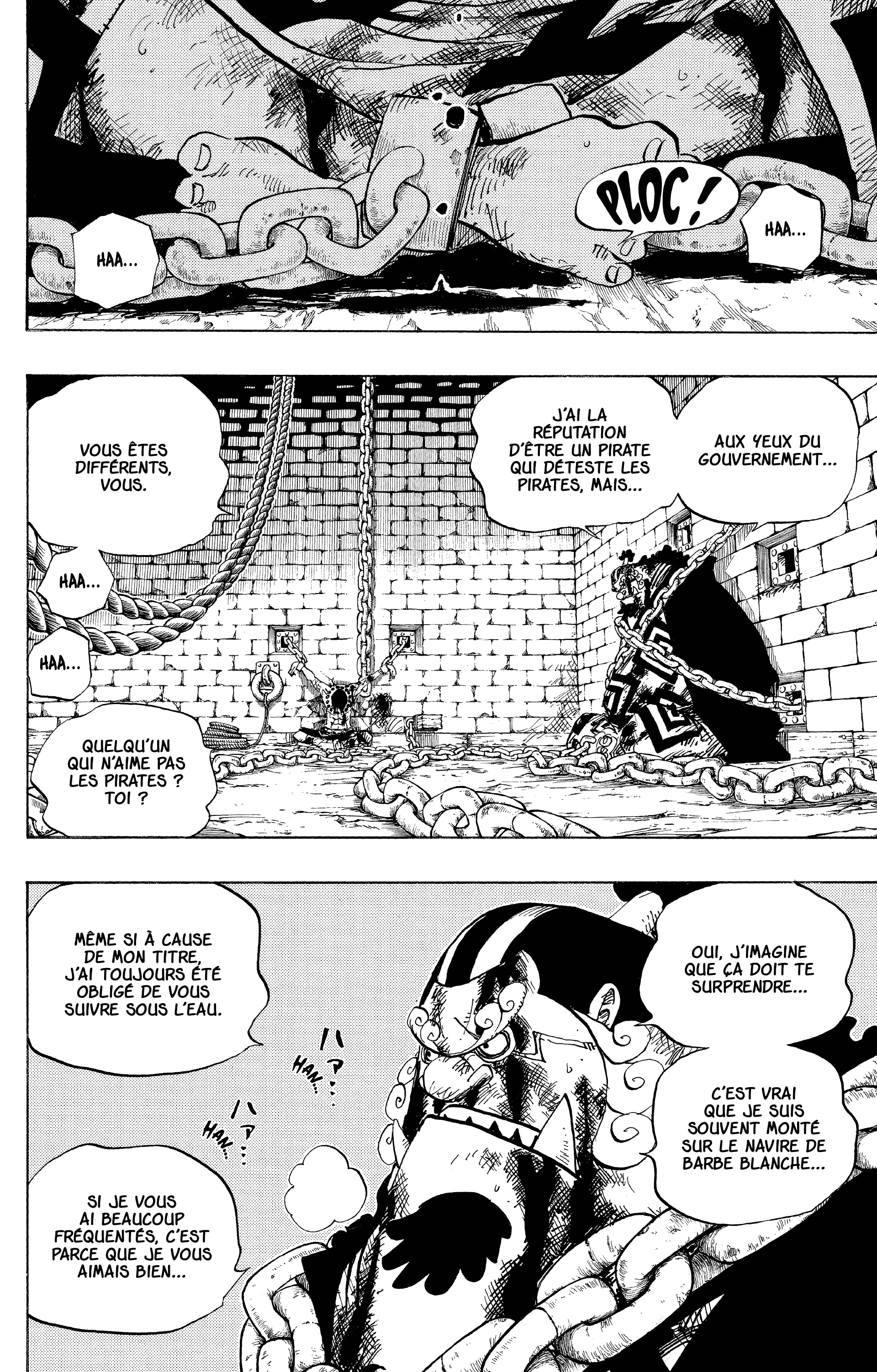 One Piece Chapitre 529 - Page 2