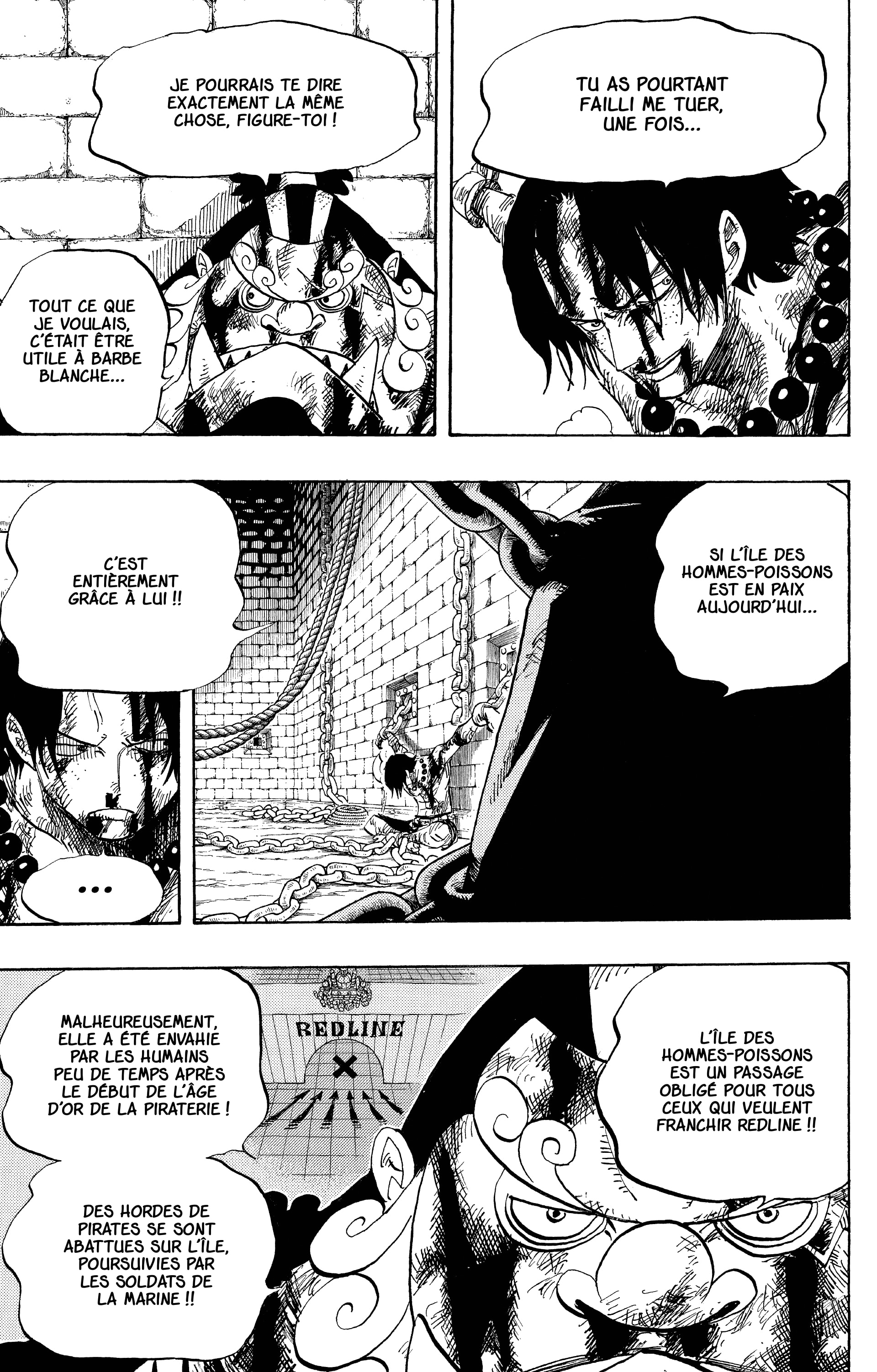 One Piece Chapitre 529 - Page 3