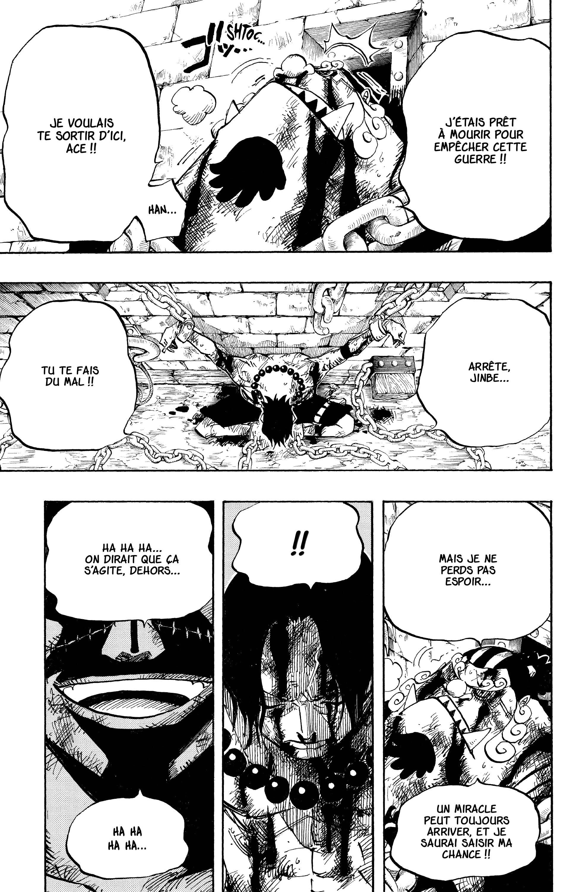 One Piece Chapitre 529 - Page 5