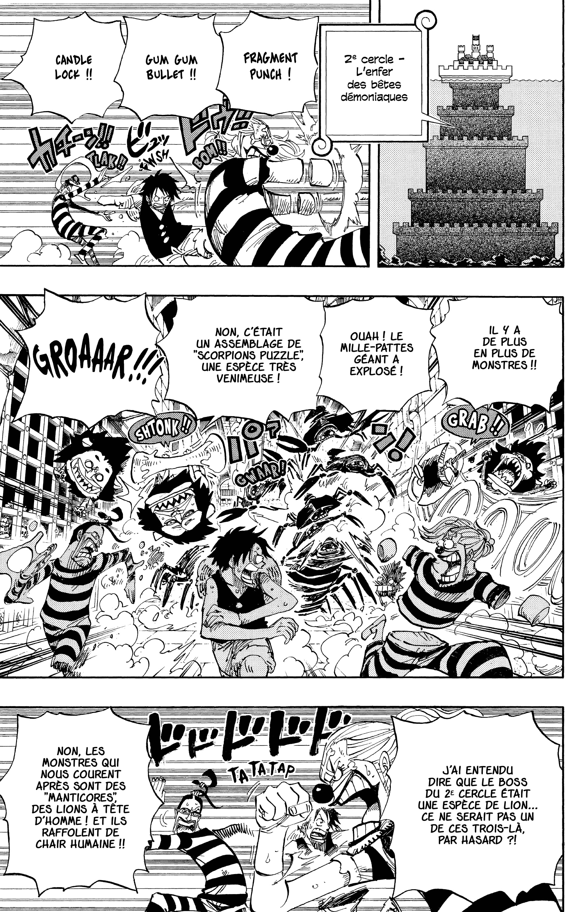 One Piece Chapitre 529 - Page 8