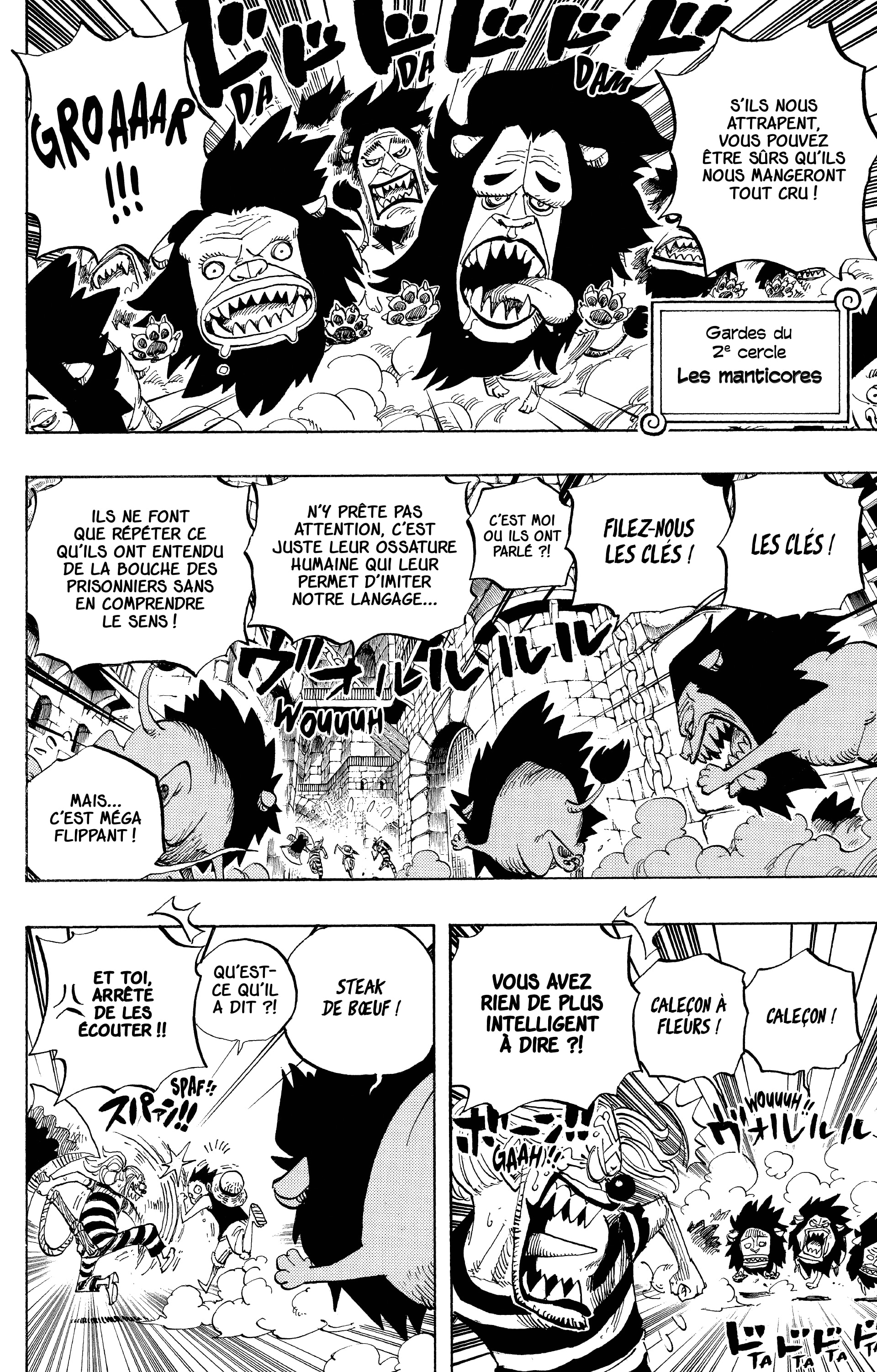One Piece Chapitre 529 - Page 9
