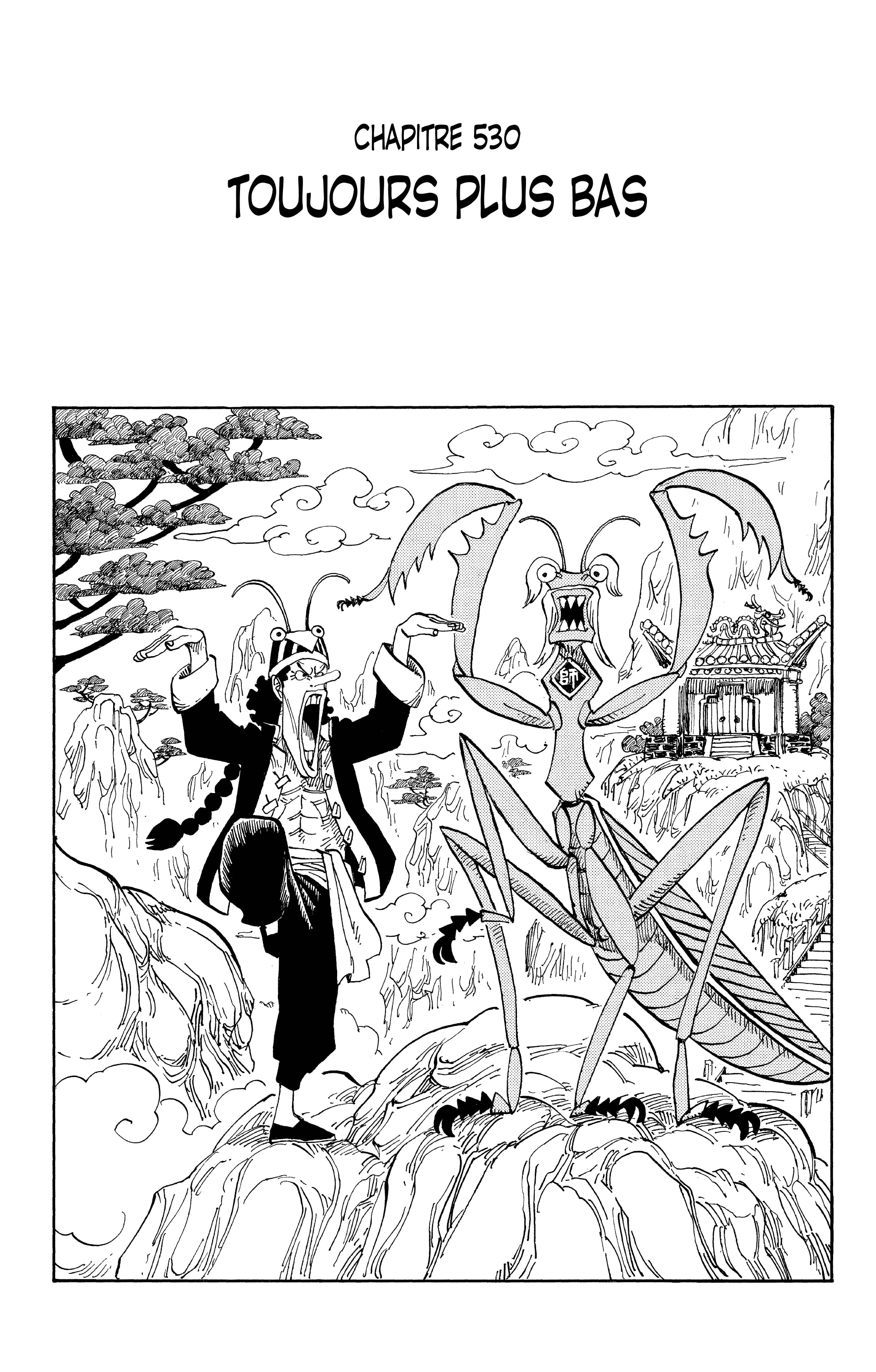 One Piece Chapitre 530 - Page 1