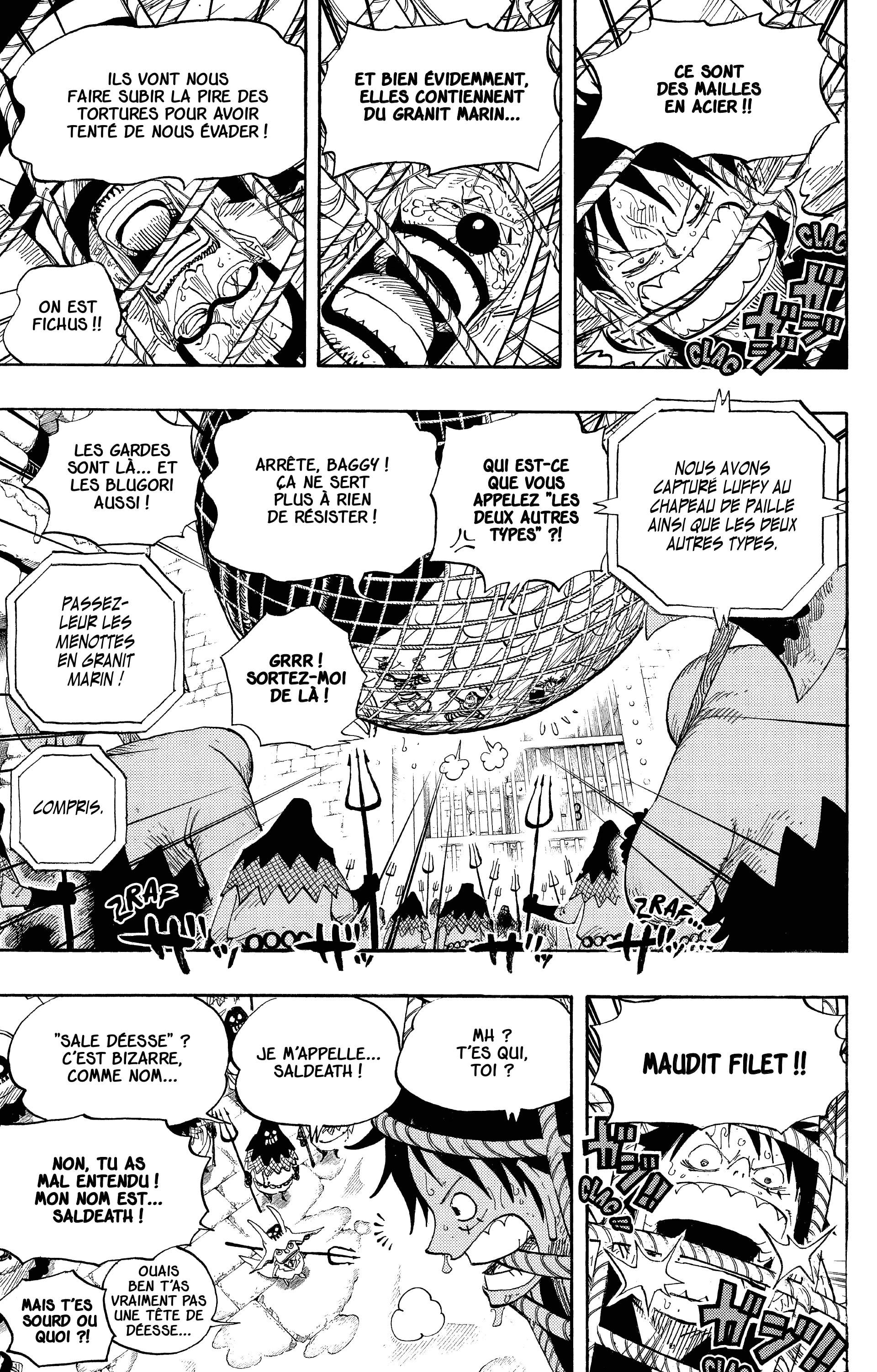One Piece Chapitre 530 - Page 11