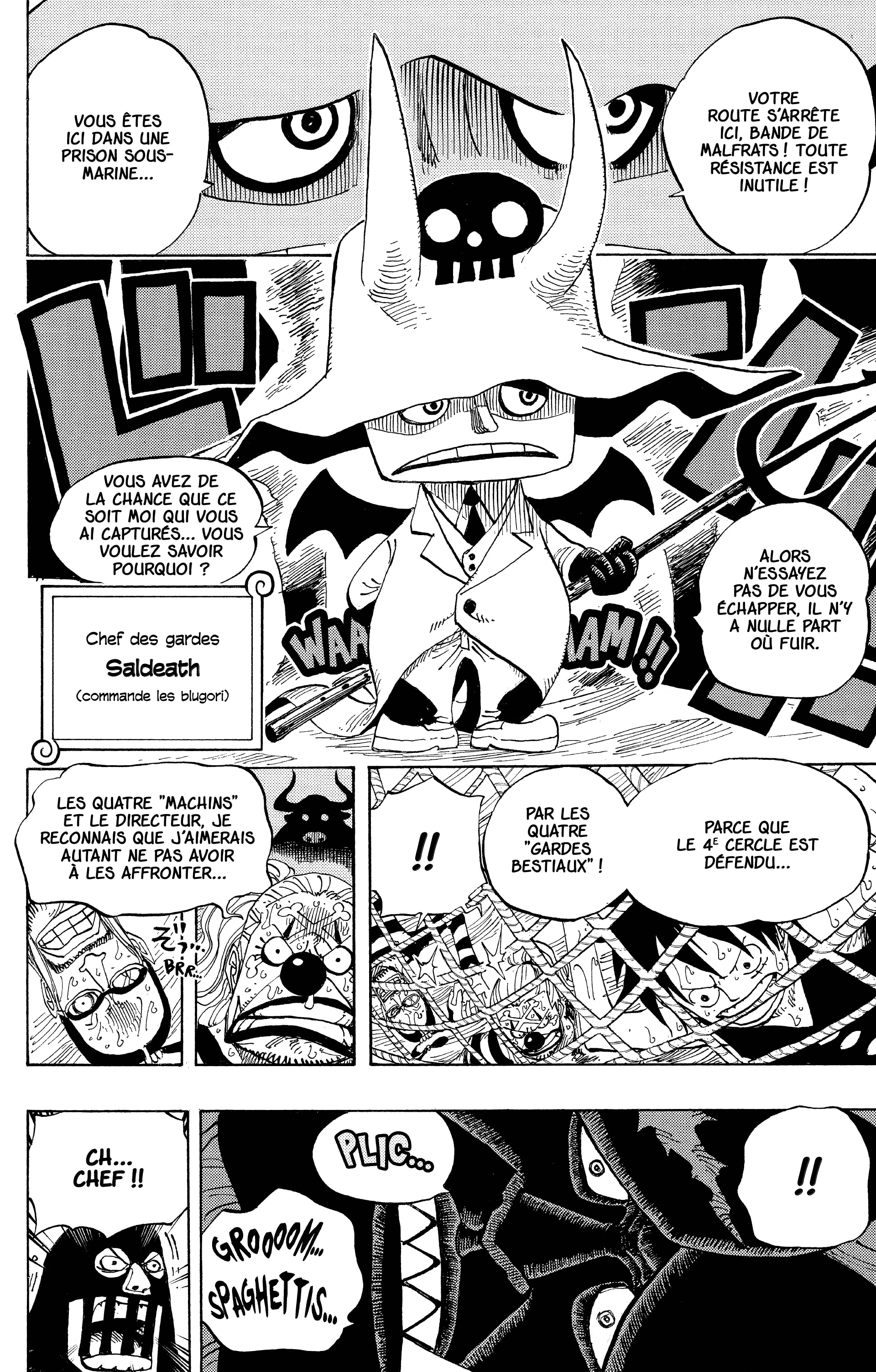 One Piece Chapitre 530 - Page 12