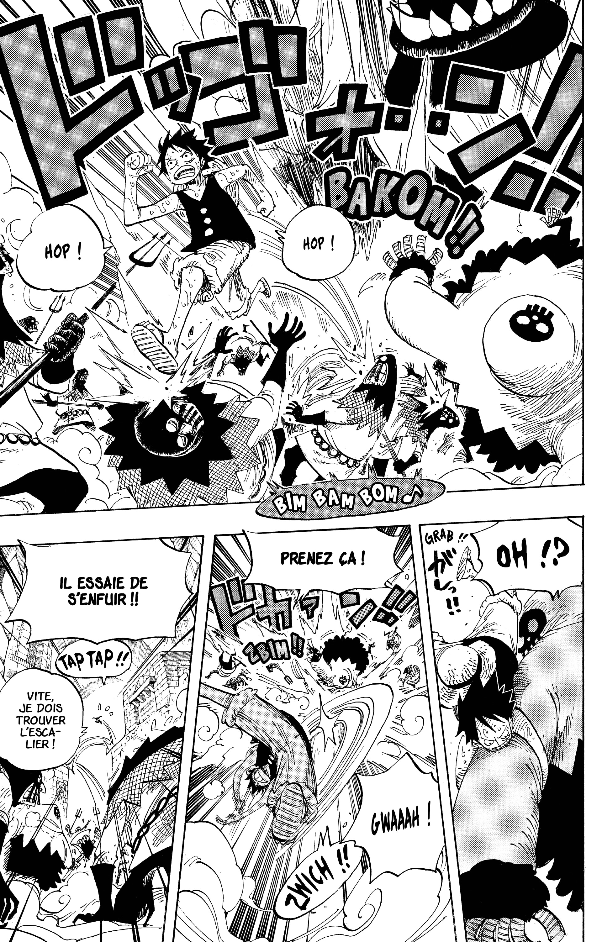 One Piece Chapitre 530 - Page 17