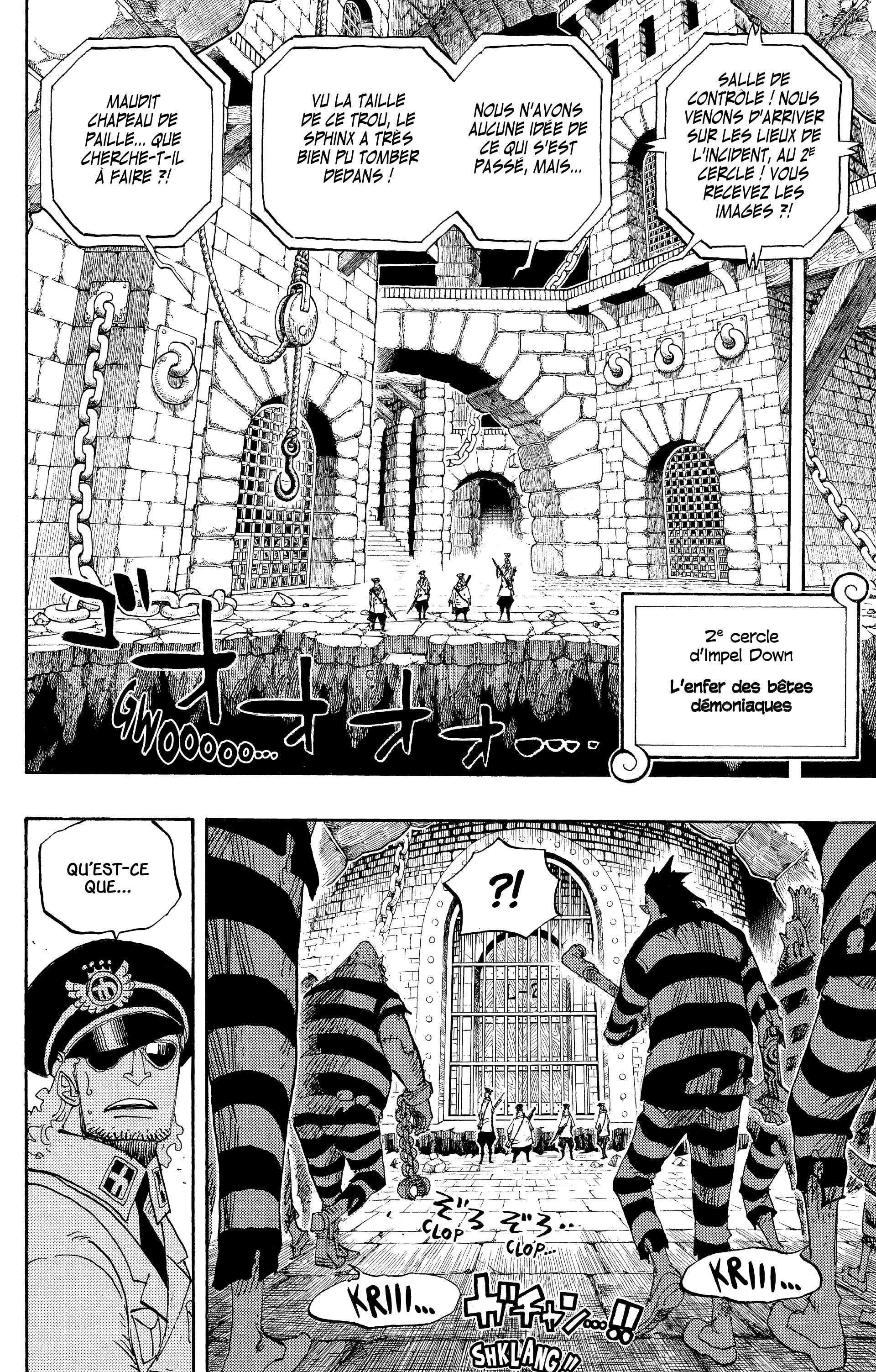 One Piece Chapitre 530 - Page 2