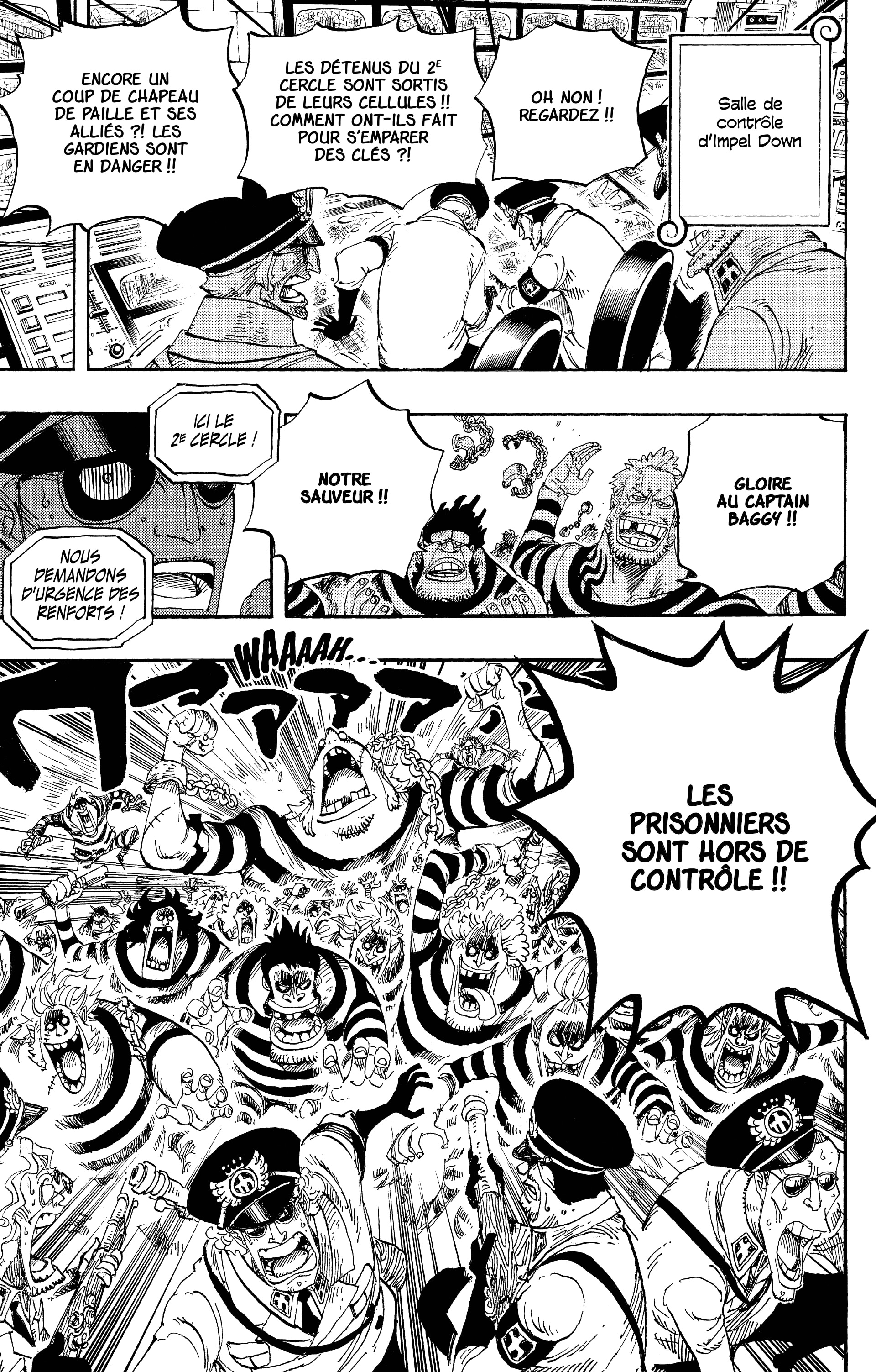 One Piece Chapitre 530 - Page 3