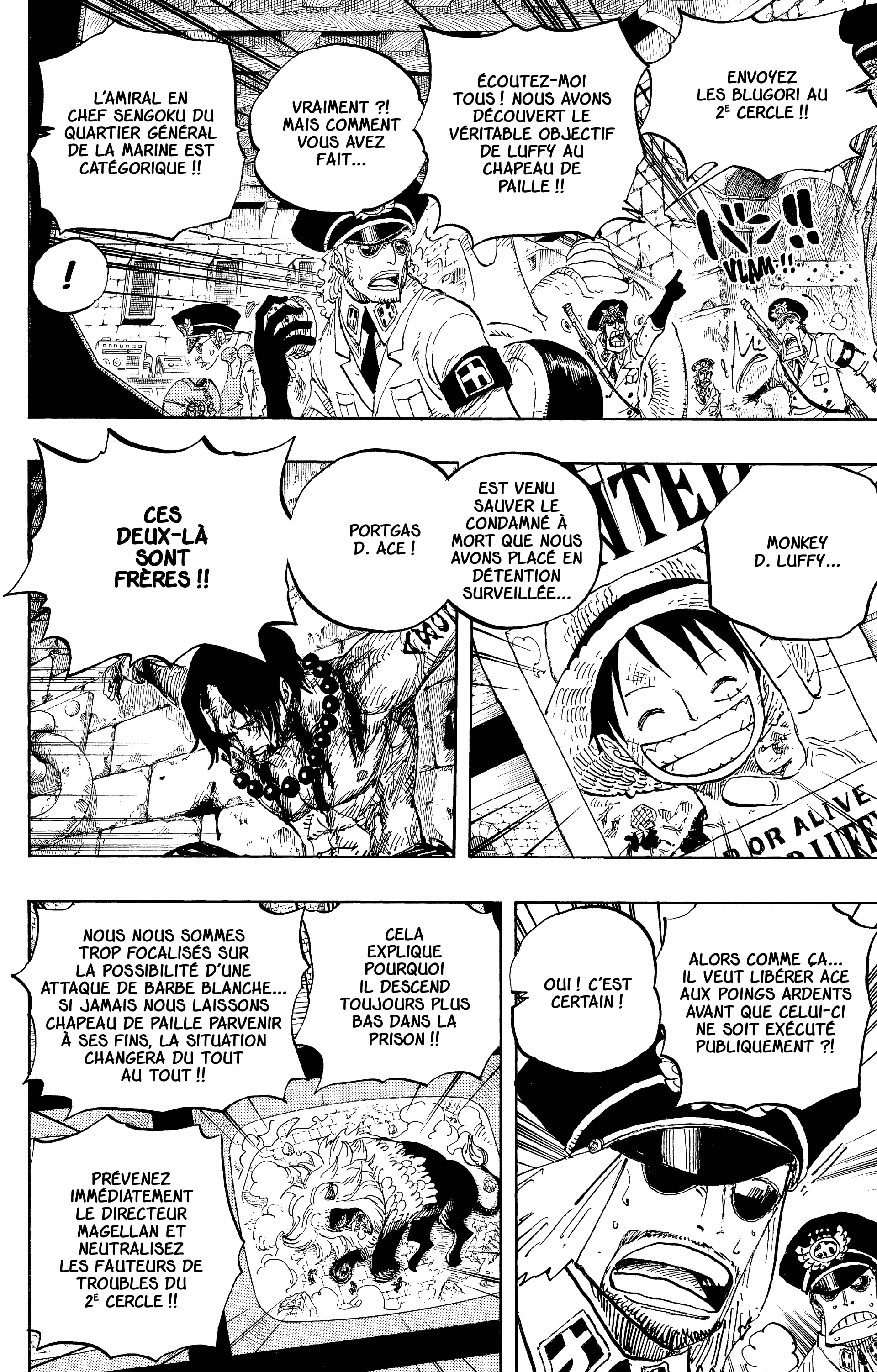 One Piece Chapitre 530 - Page 4