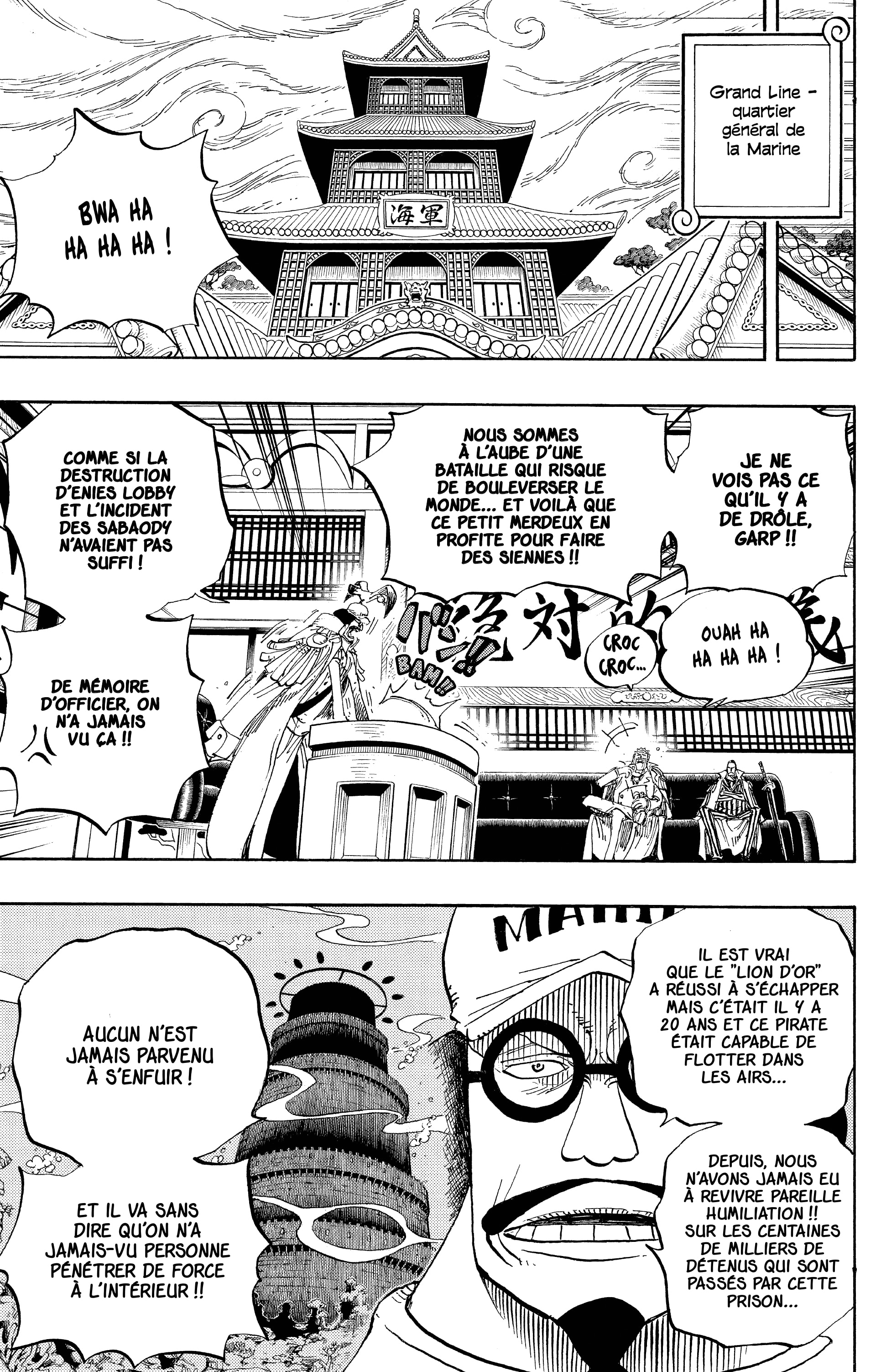 One Piece Chapitre 530 - Page 5