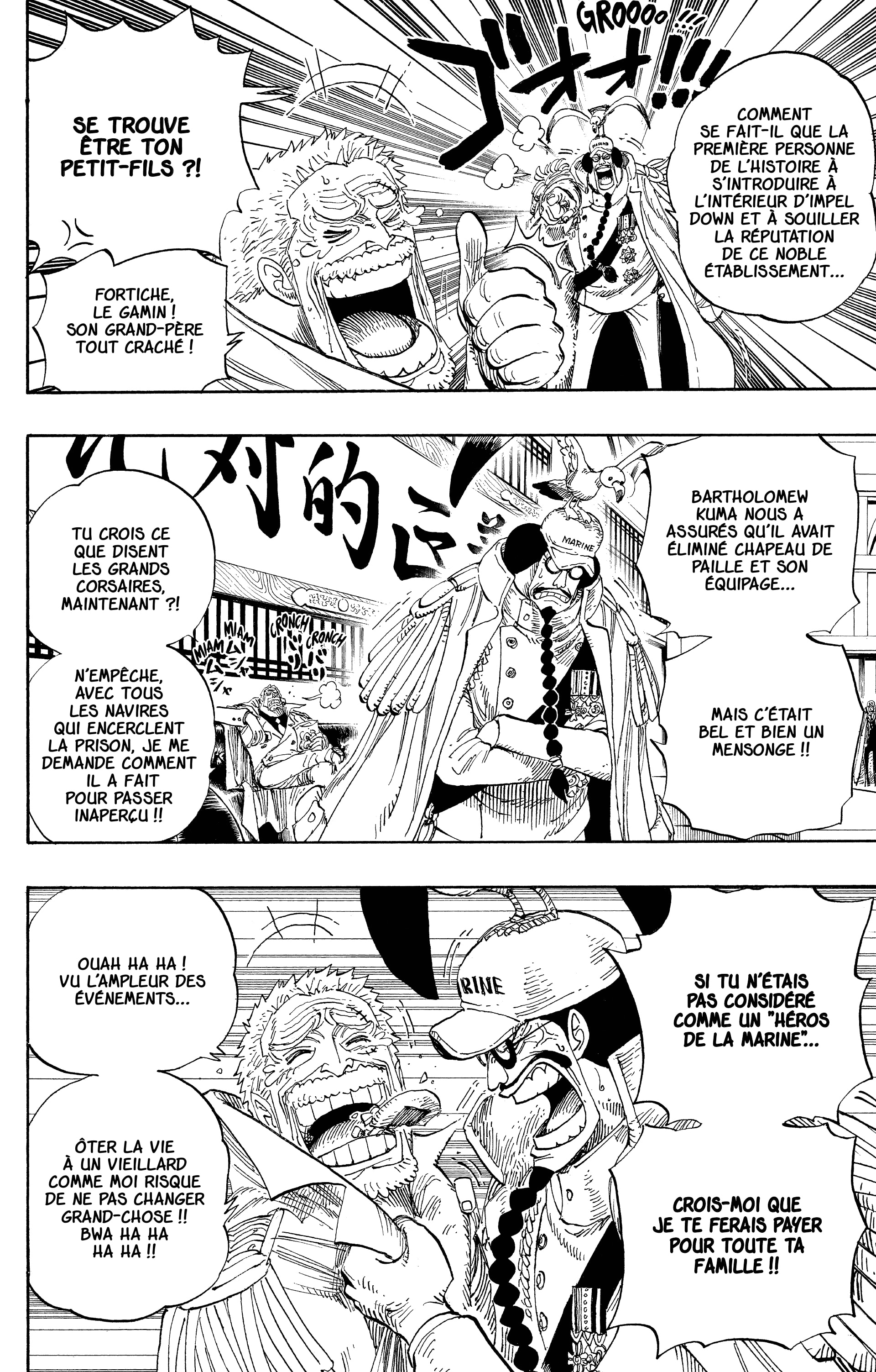 One Piece Chapitre 530 - Page 6
