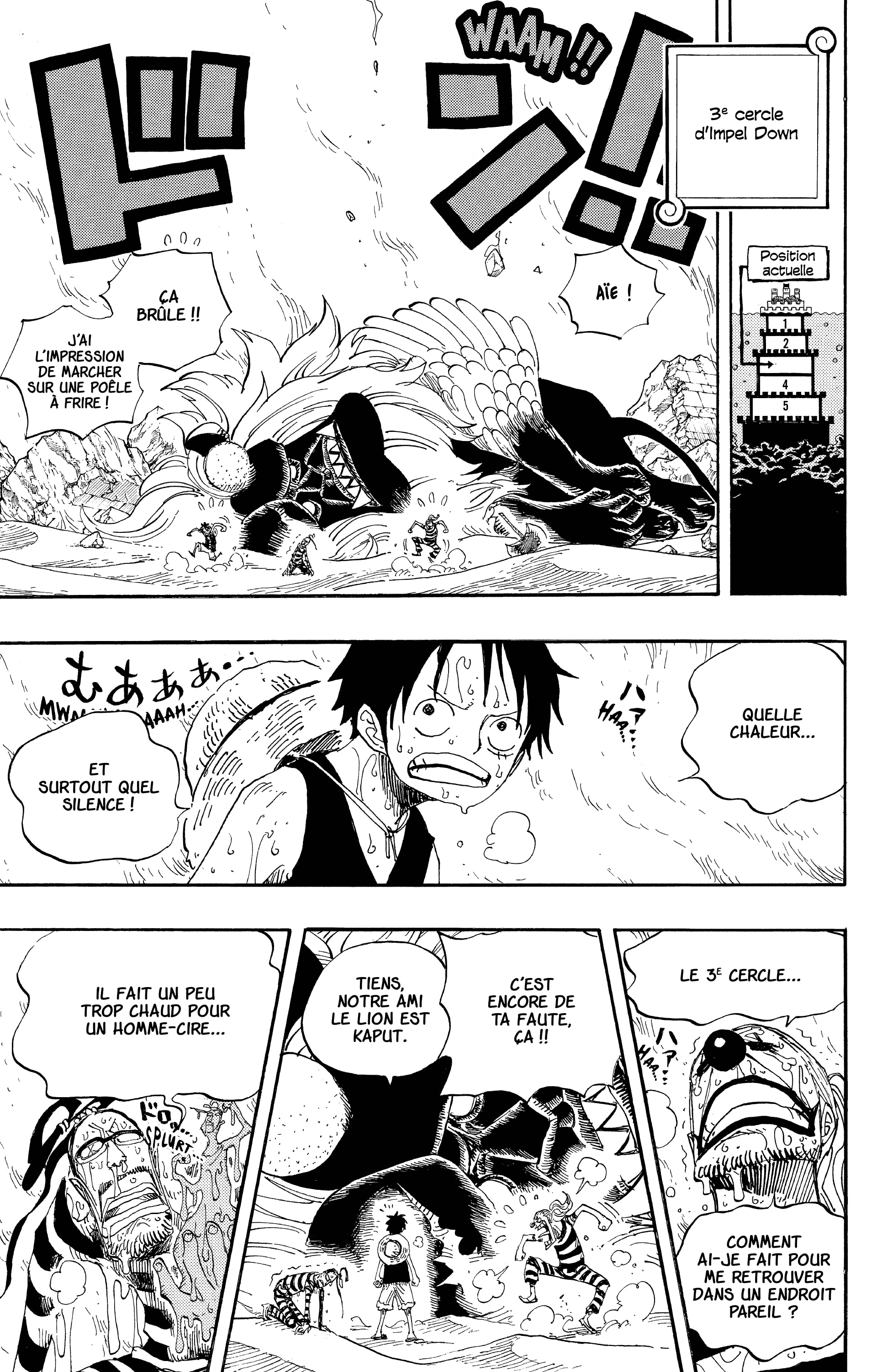 One Piece Chapitre 530 - Page 7