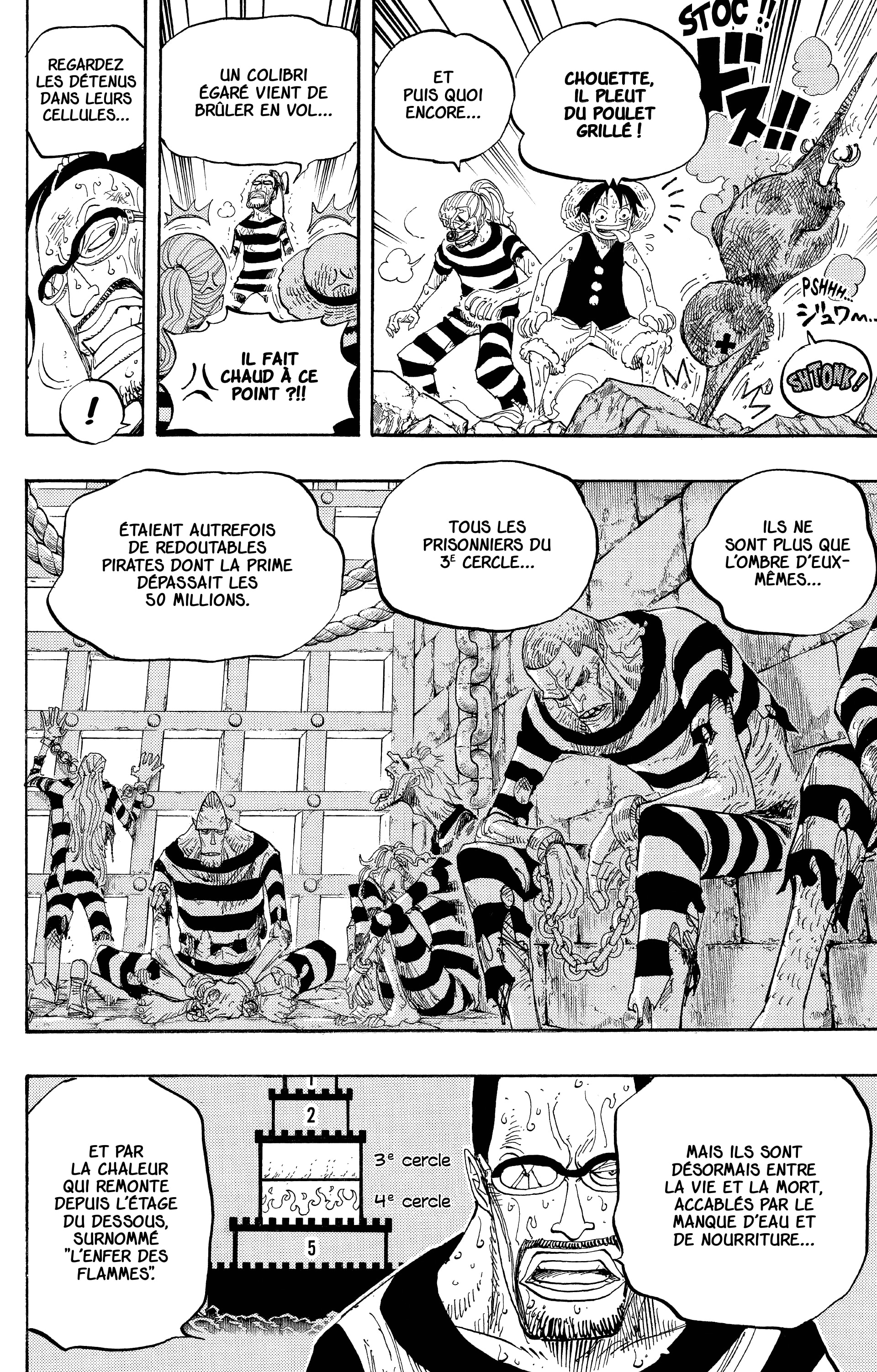 One Piece Chapitre 530 - Page 8