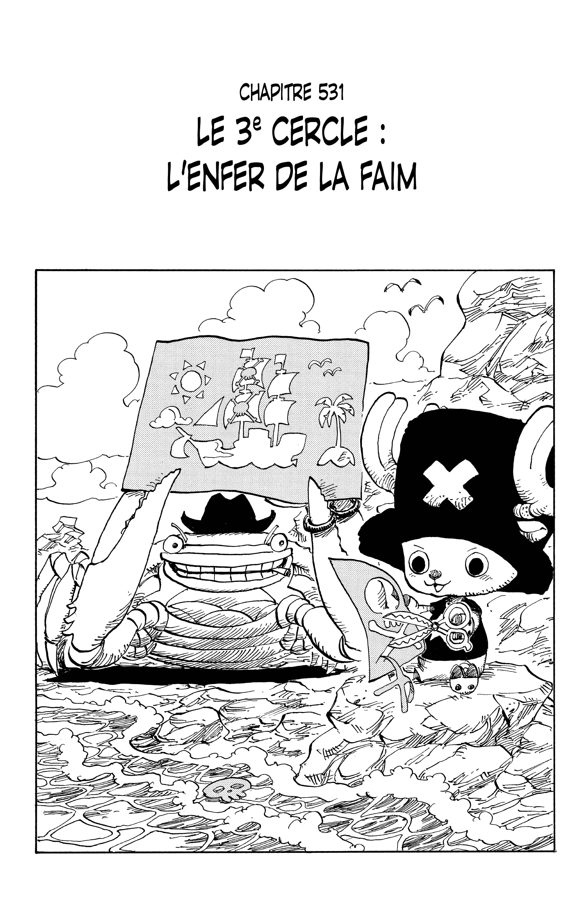 One Piece Chapitre 531 - Page 1