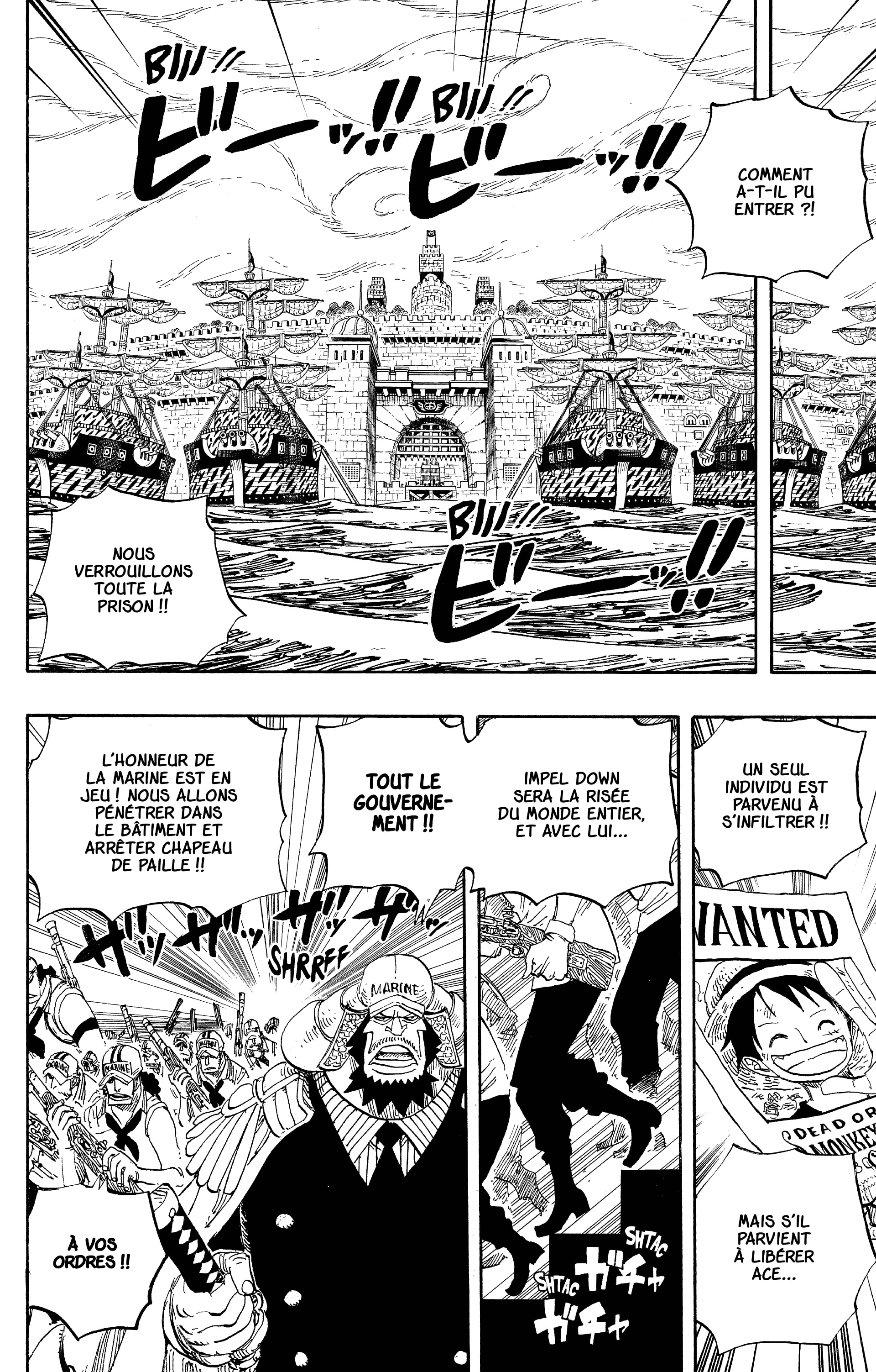 One Piece Chapitre 531 - Page 2
