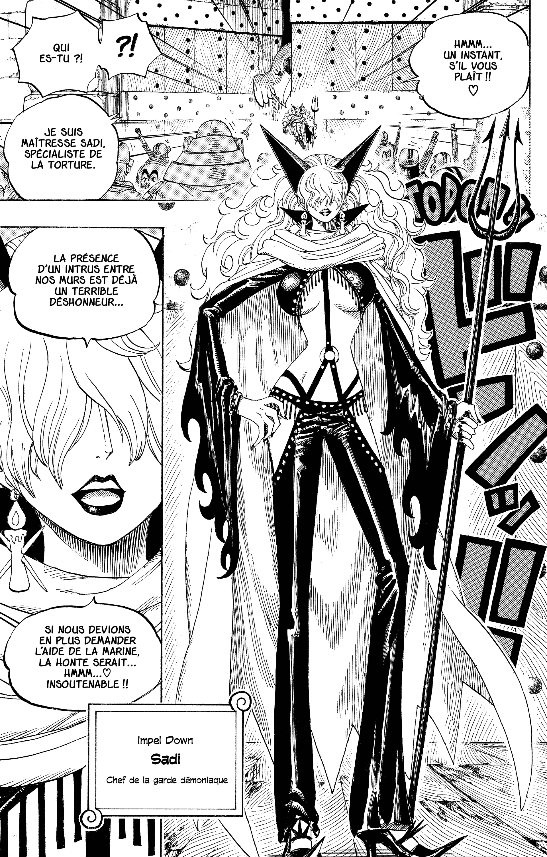 One Piece Chapitre 531 - Page 3