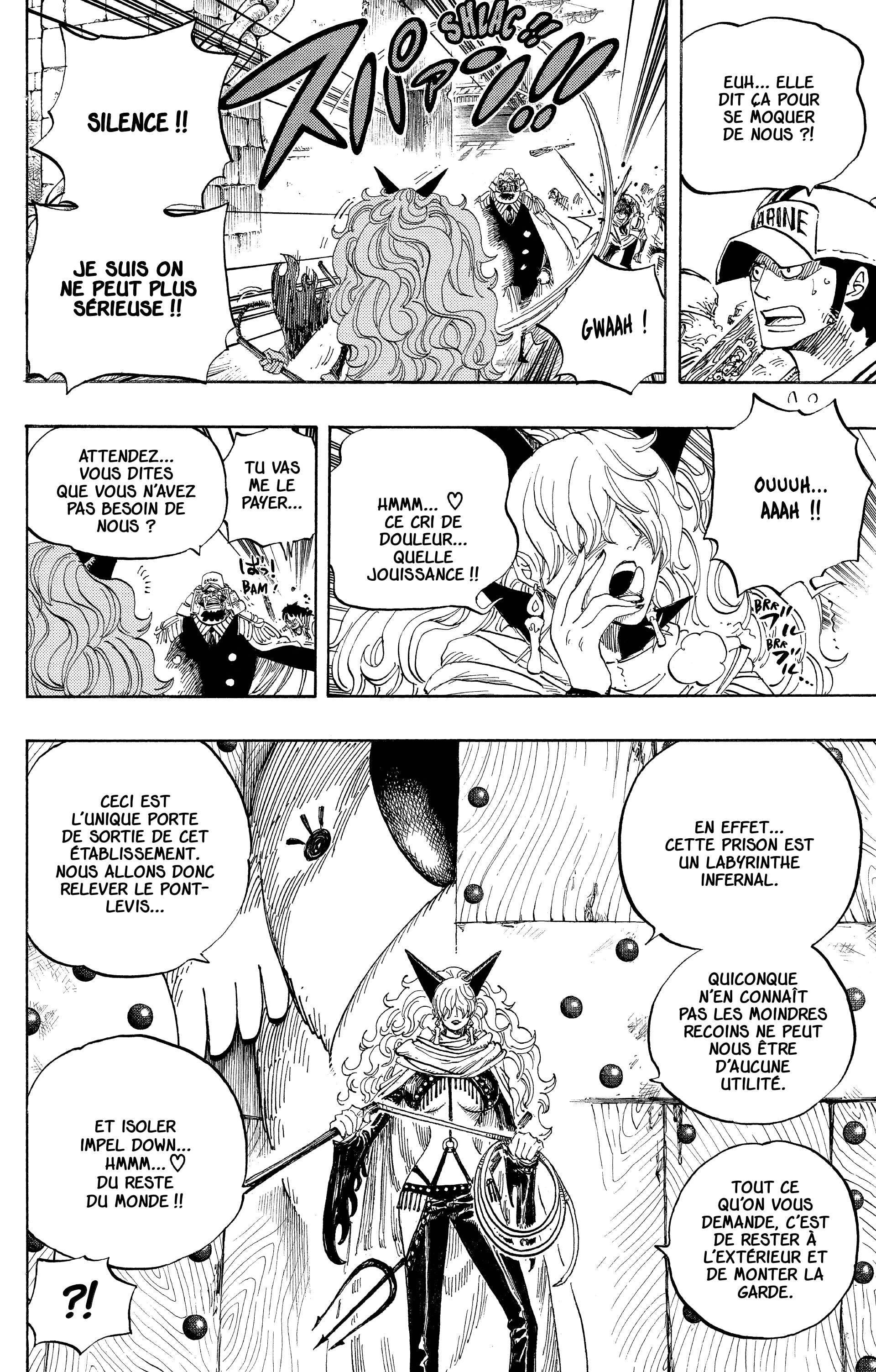 One Piece Chapitre 531 - Page 4