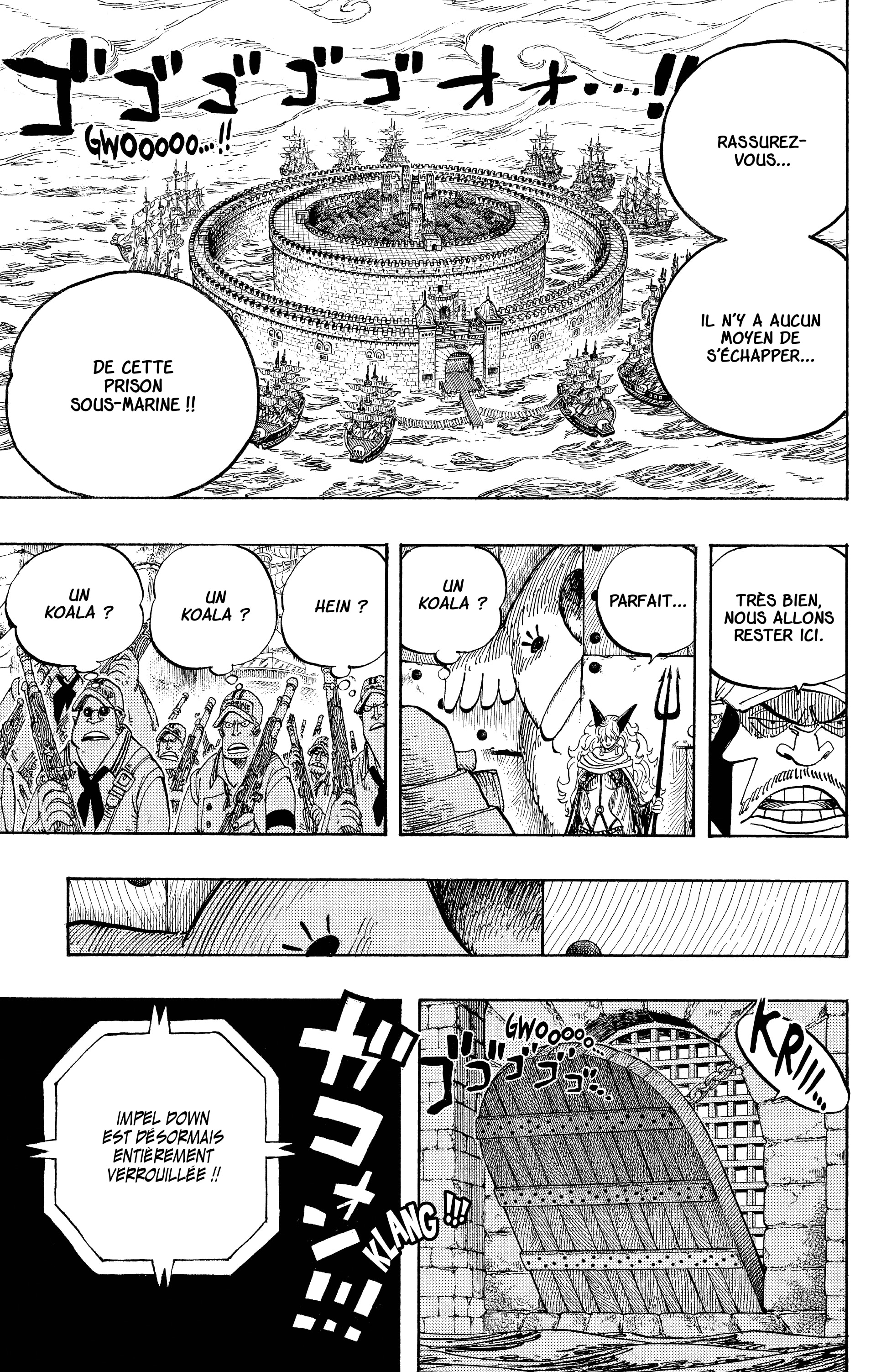 One Piece Chapitre 531 - Page 5