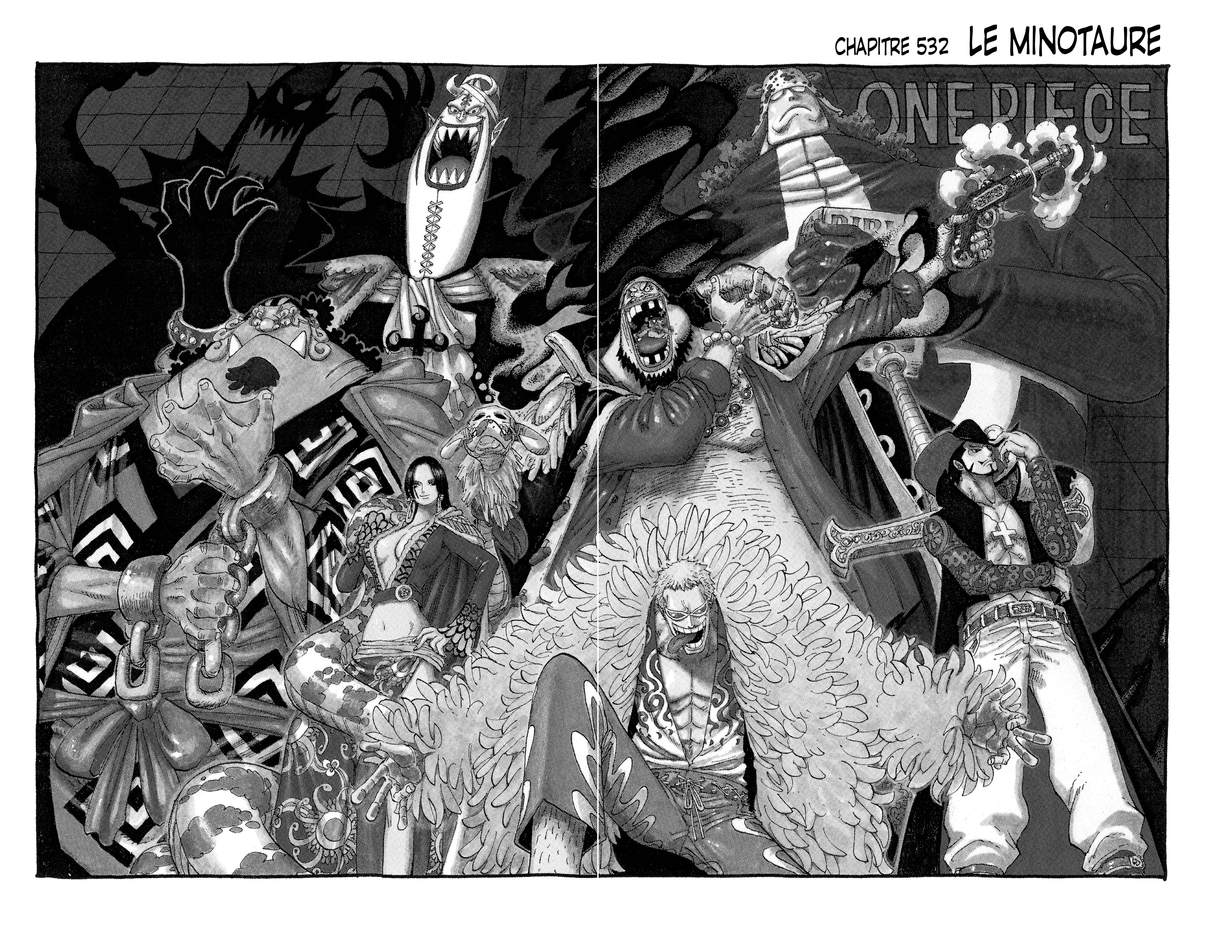 One Piece Chapitre 532 - Page 1
