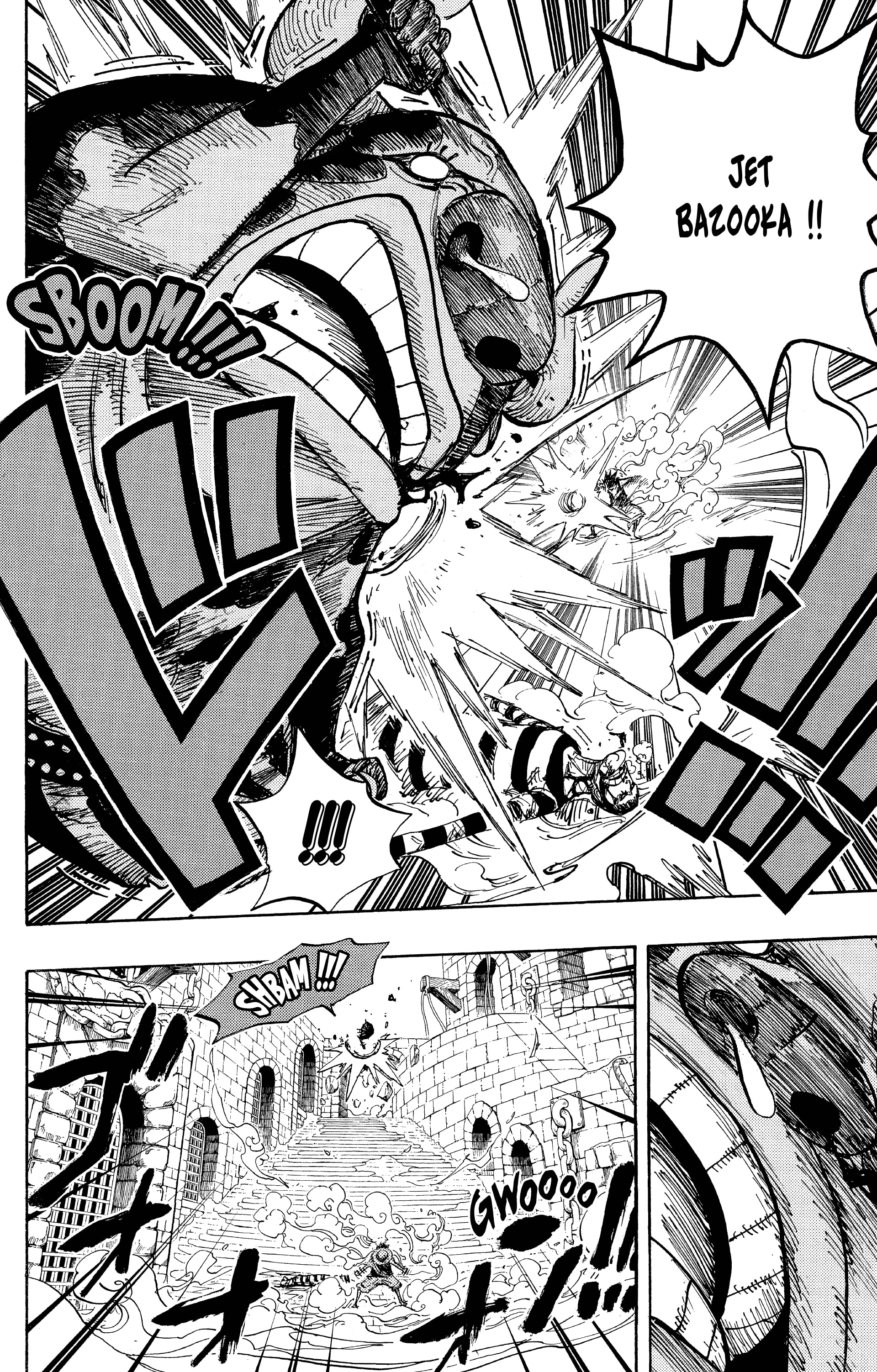One Piece Chapitre 532 - Page 10