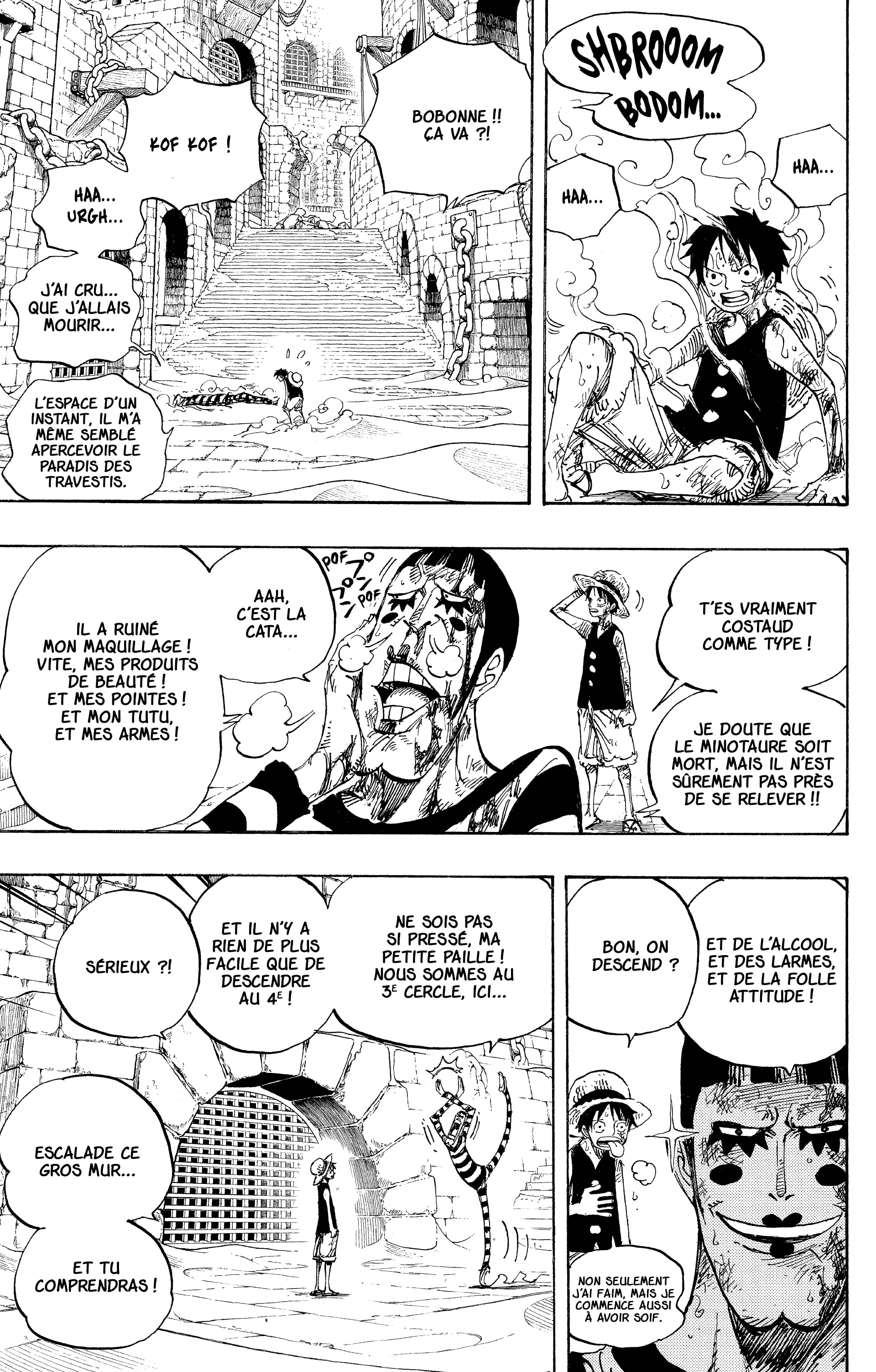 One Piece Chapitre 532 - Page 11