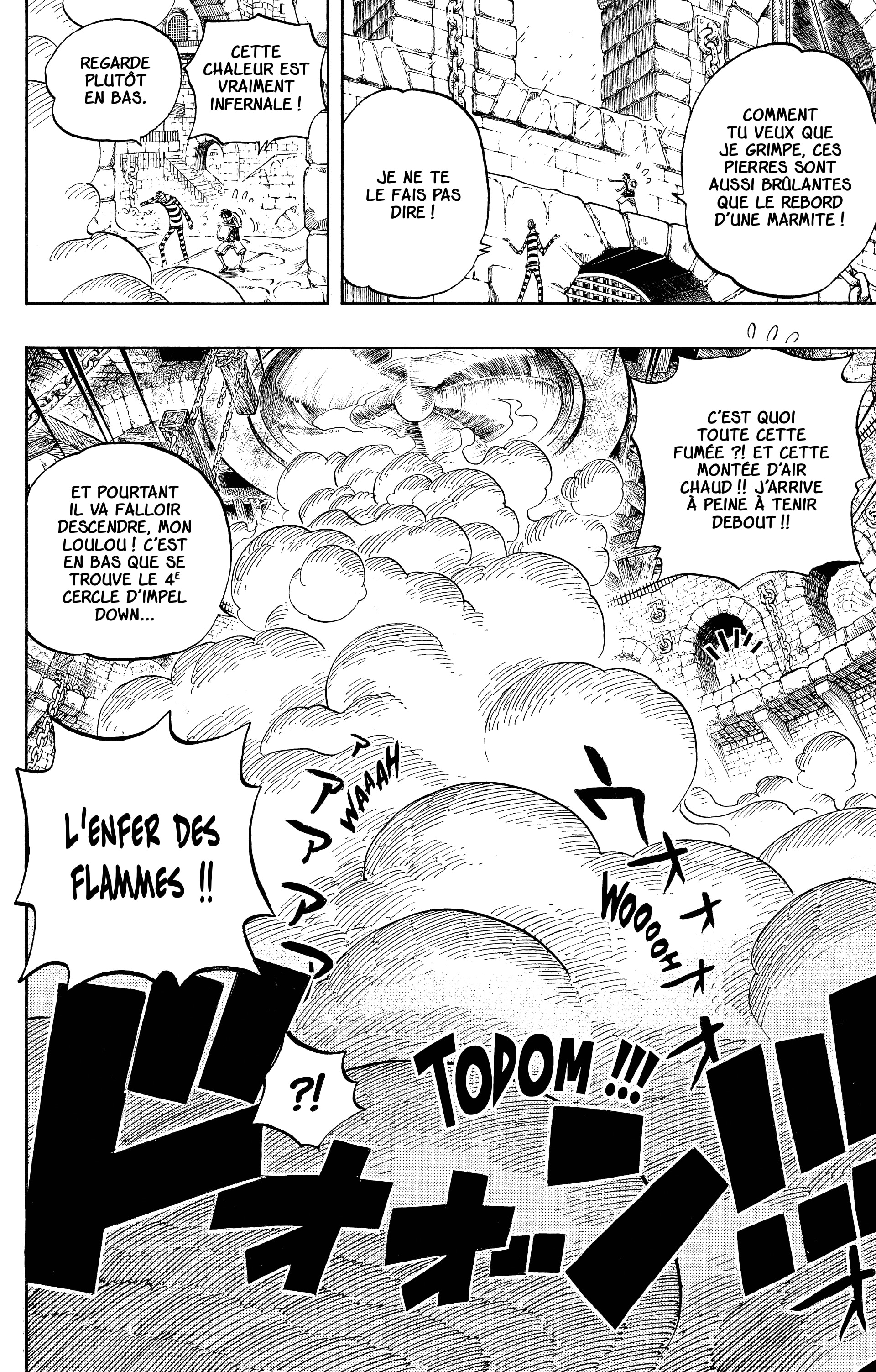 One Piece Chapitre 532 - Page 12