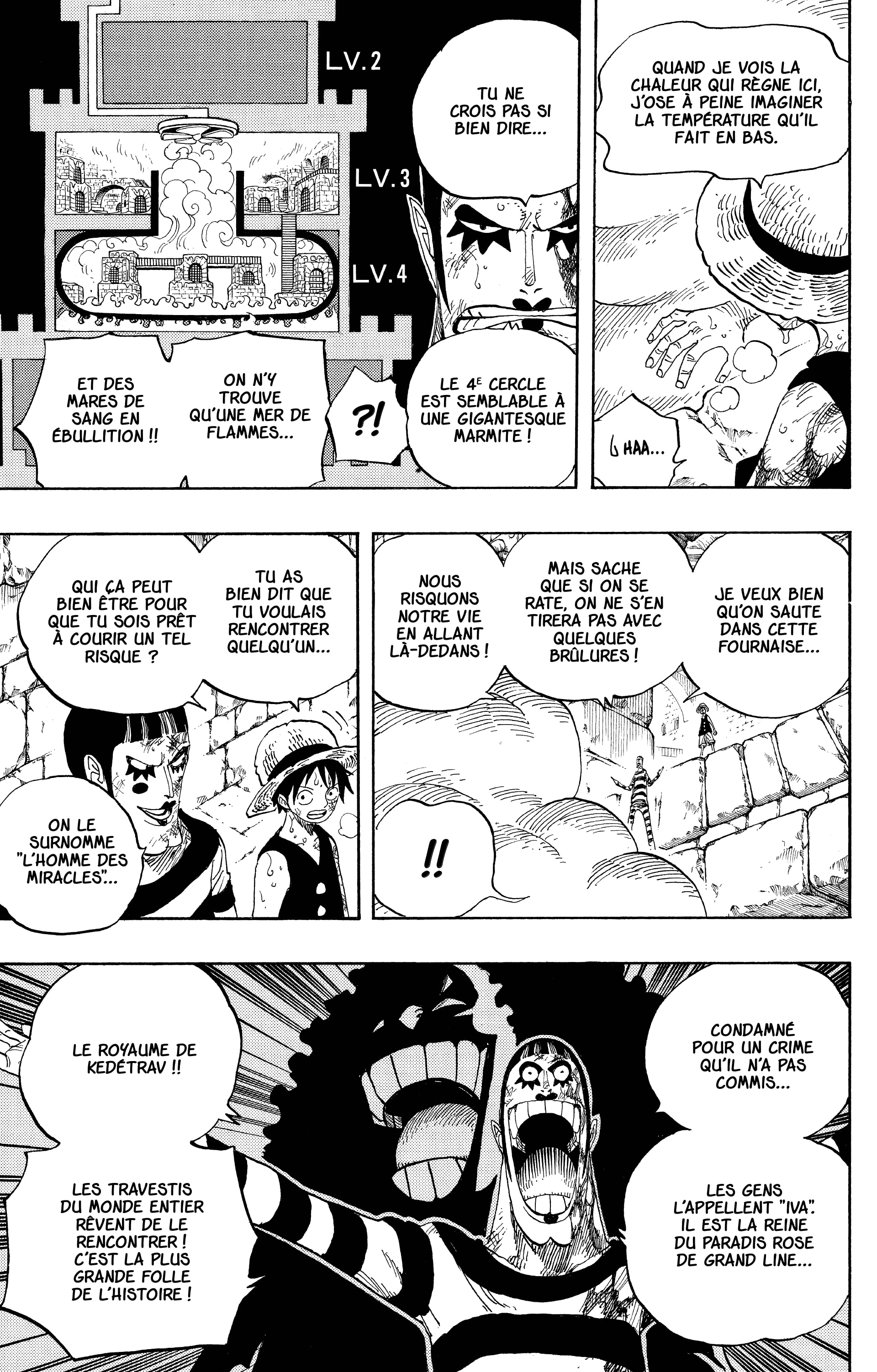 One Piece Chapitre 532 - Page 13