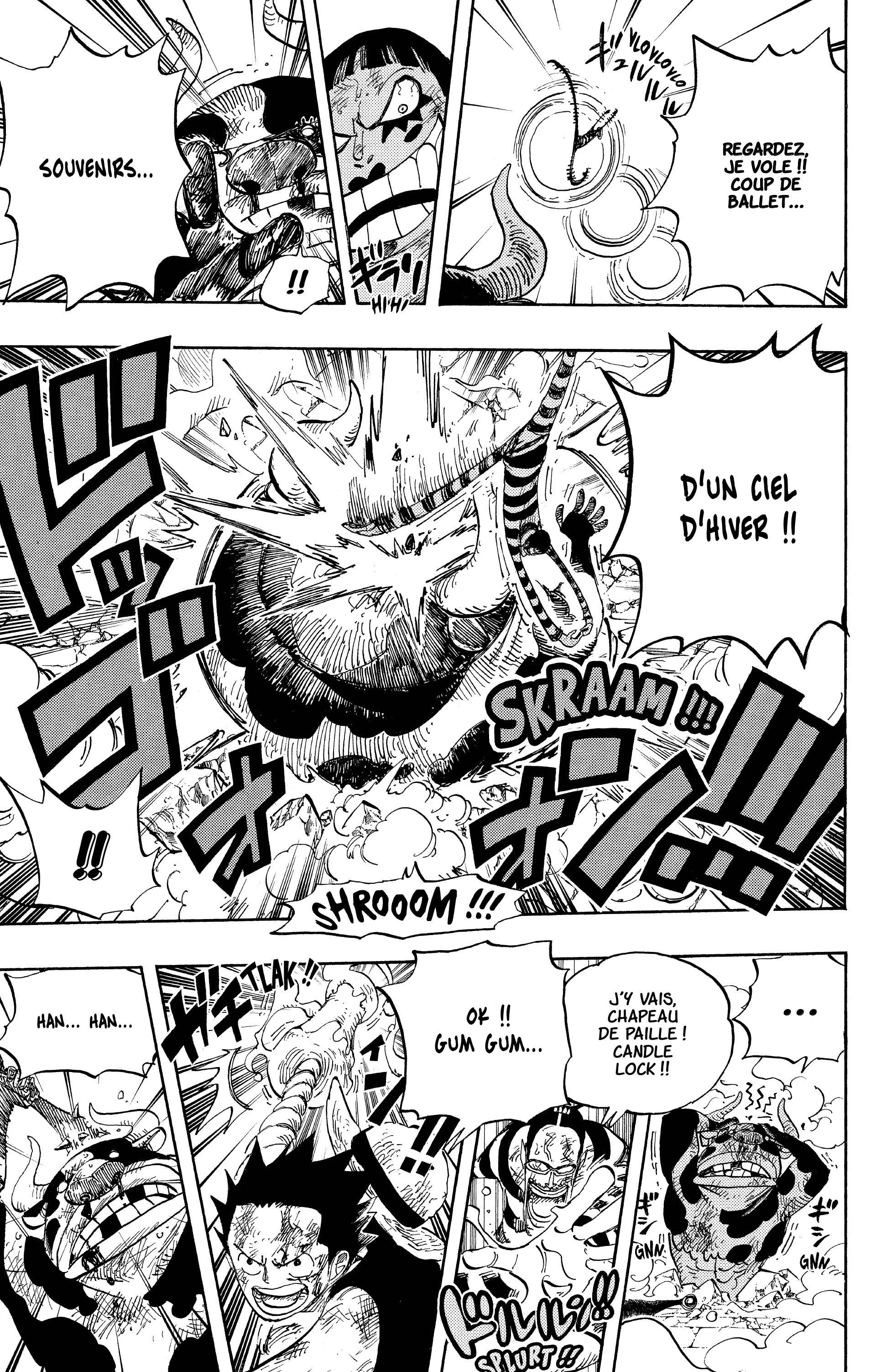 One Piece Chapitre 532 - Page 16