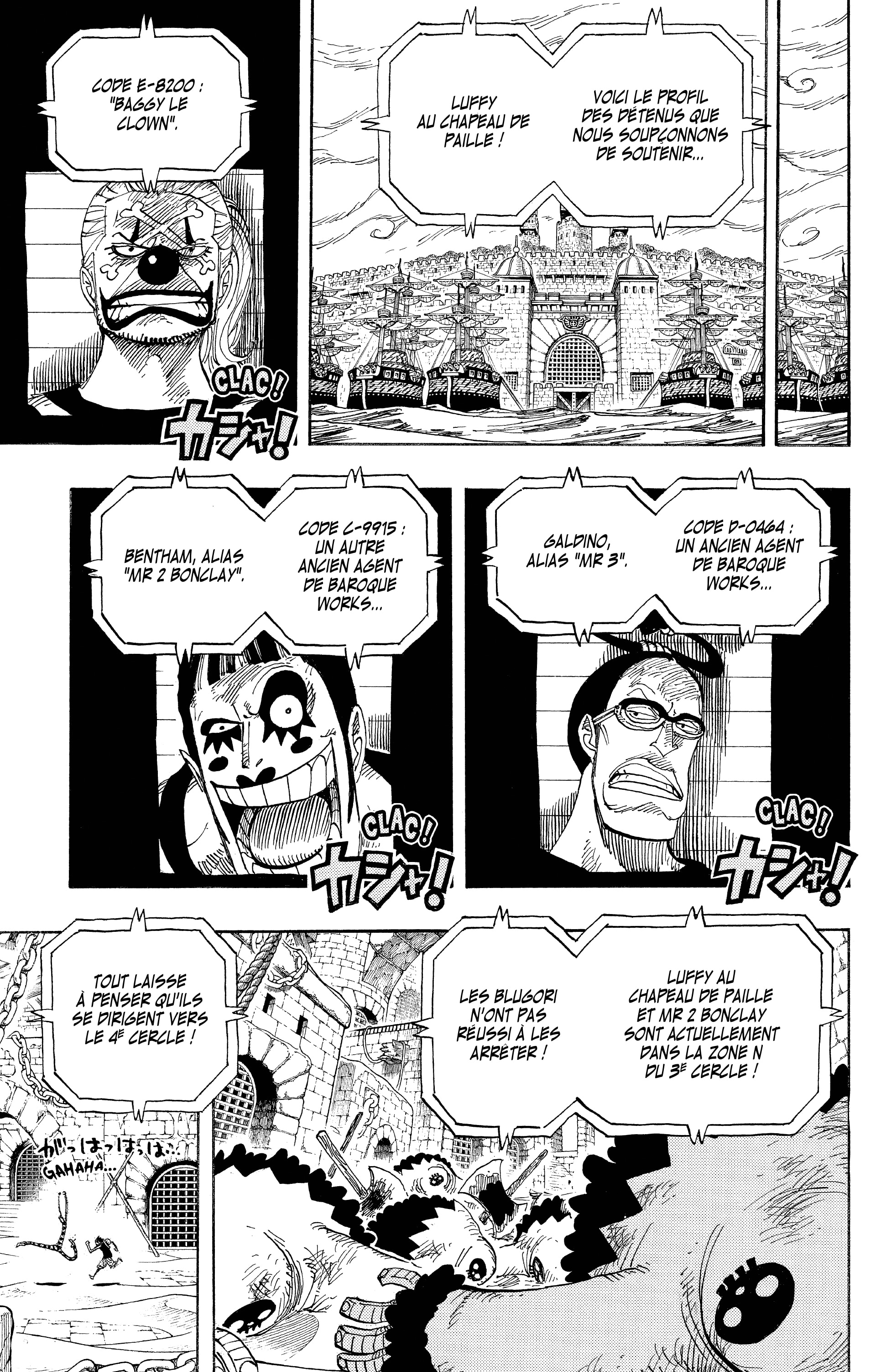 One Piece Chapitre 532 - Page 3