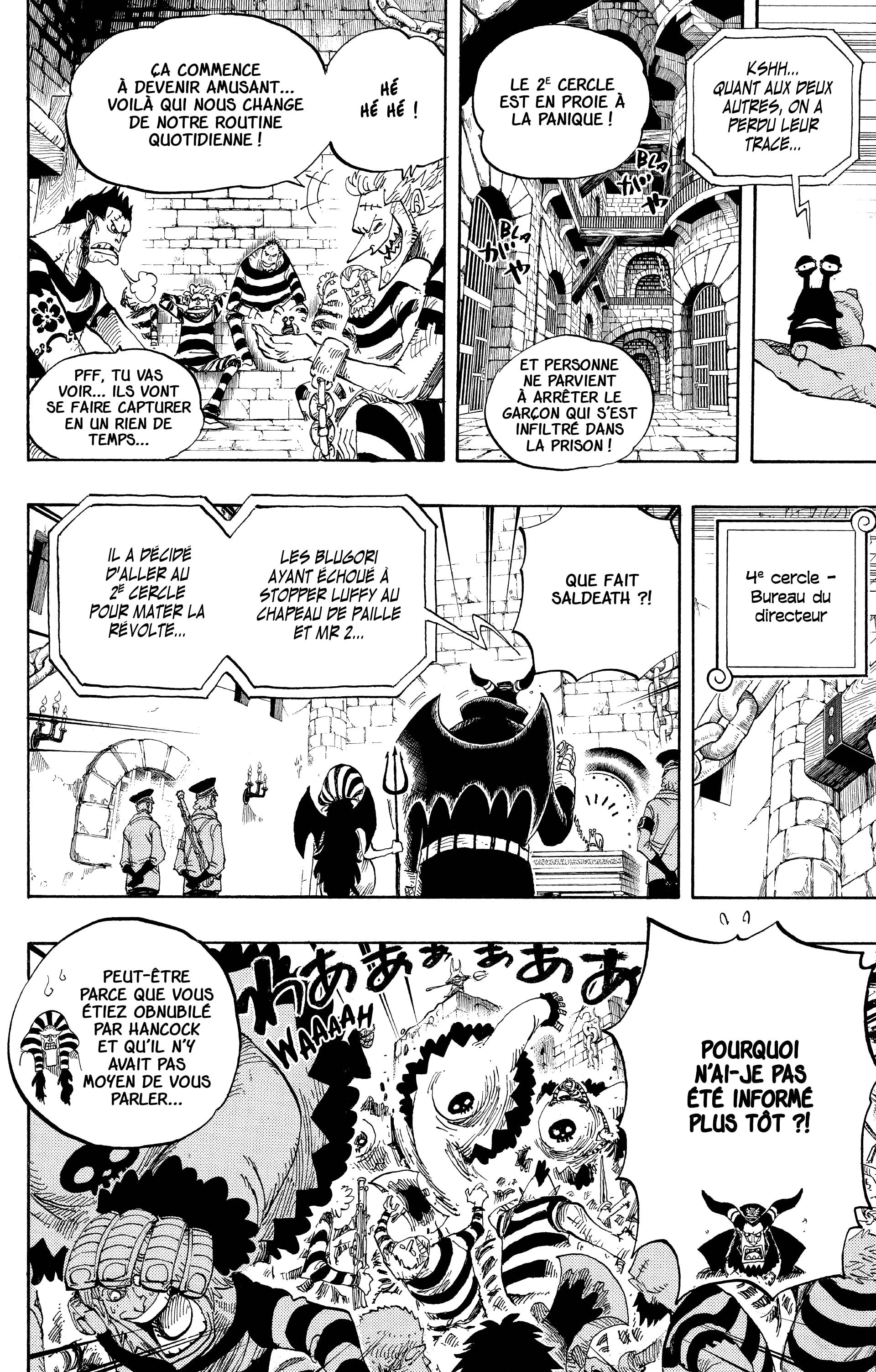 One Piece Chapitre 532 - Page 4