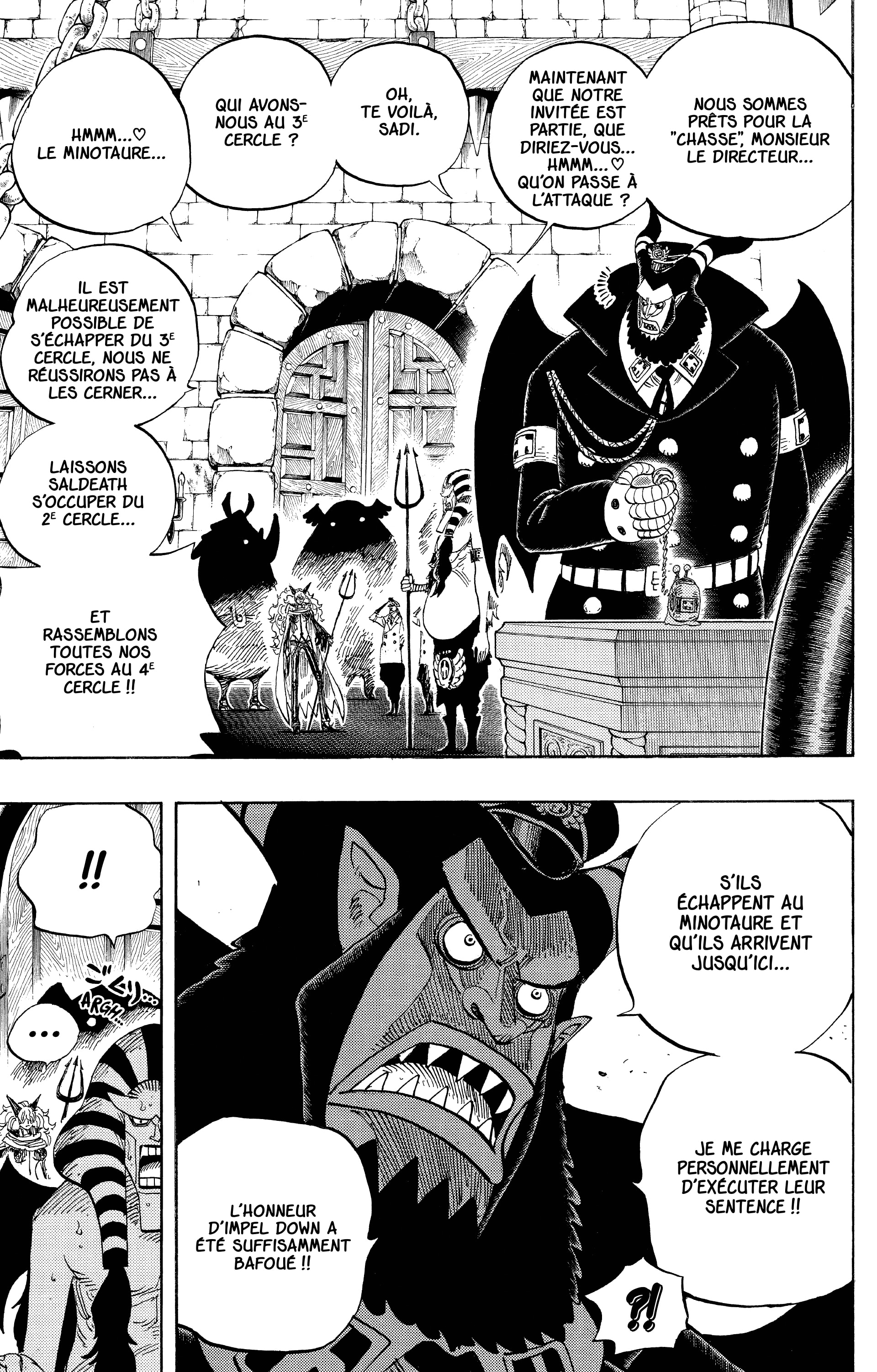 One Piece Chapitre 532 - Page 5