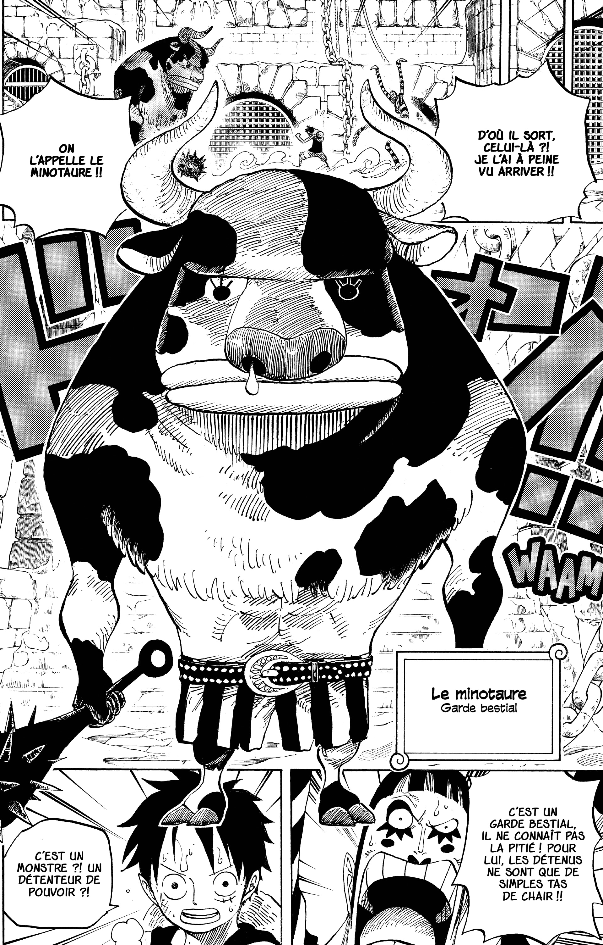 One Piece Chapitre 532 - Page 6