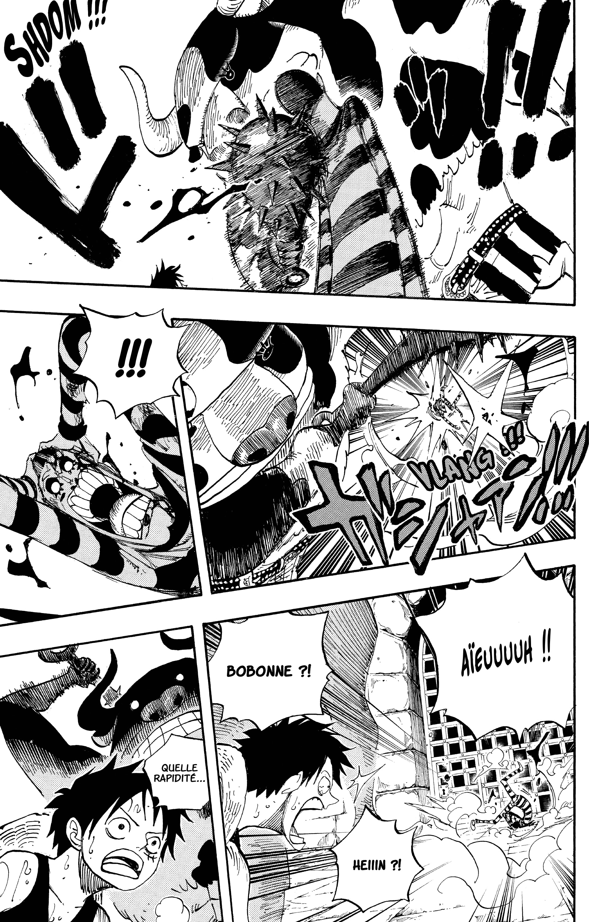 One Piece Chapitre 532 - Page 7