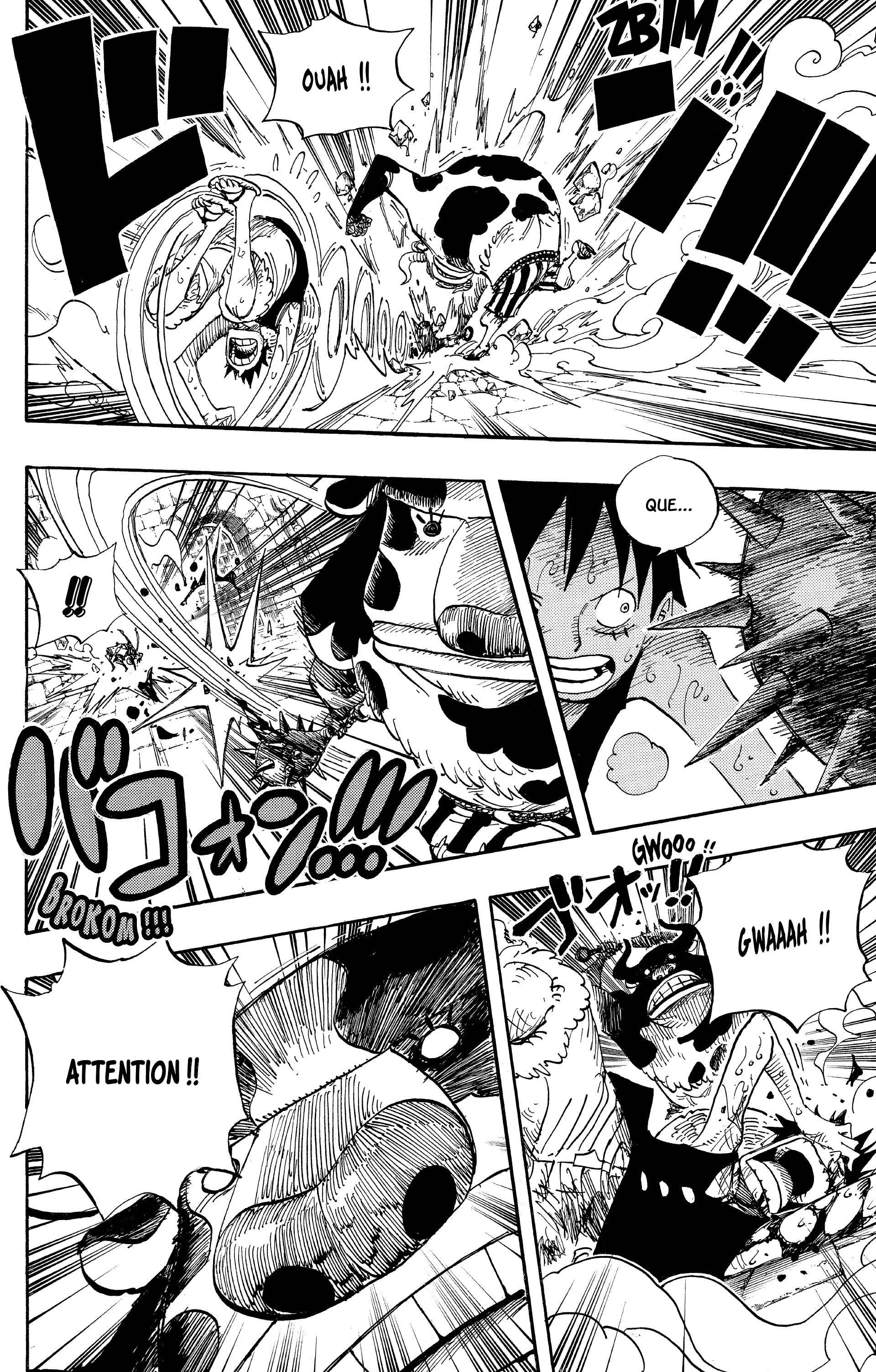 One Piece Chapitre 532 - Page 8