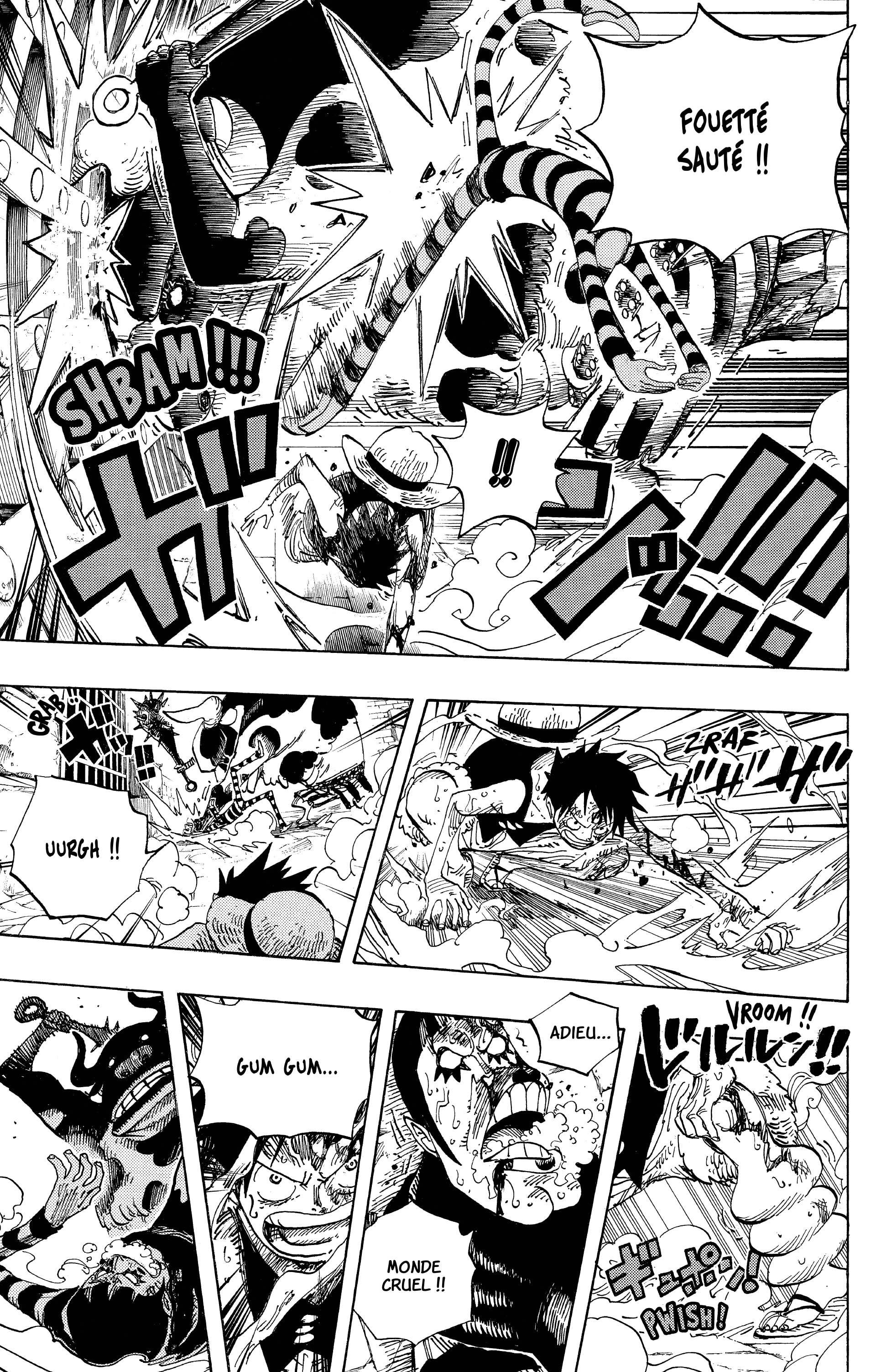 One Piece Chapitre 532 - Page 9
