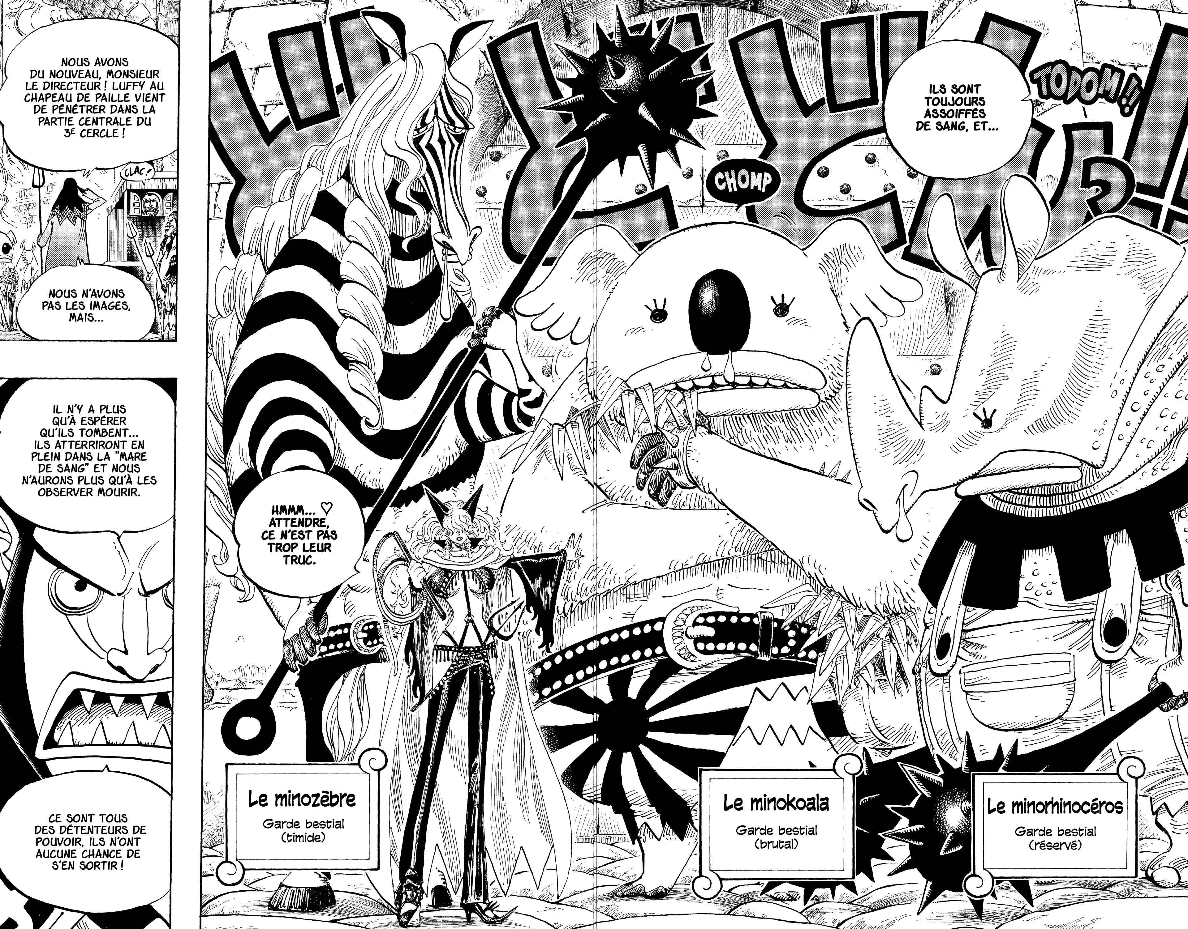 One Piece Chapitre 533 - Page 14