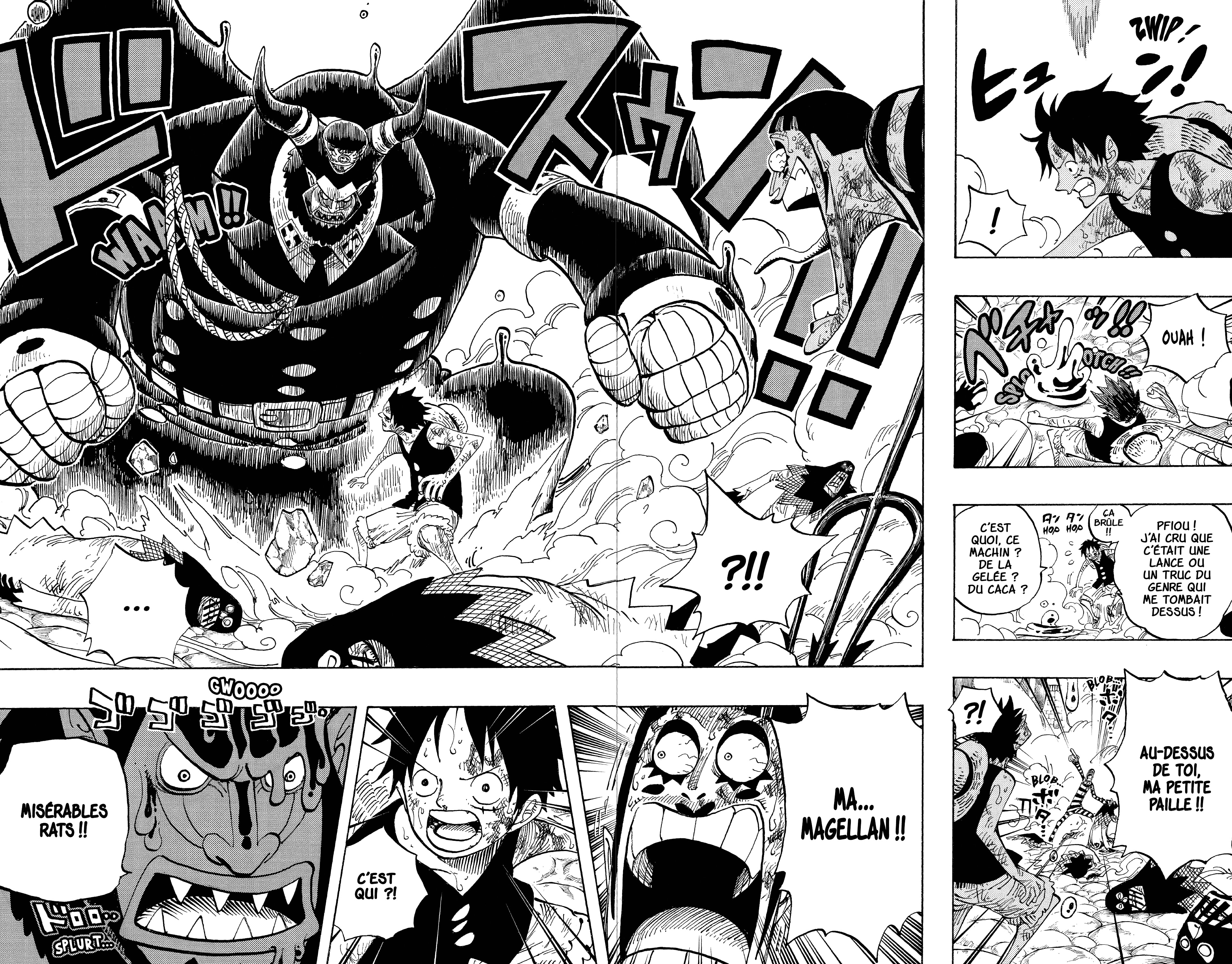 One Piece Chapitre 533 - Page 21