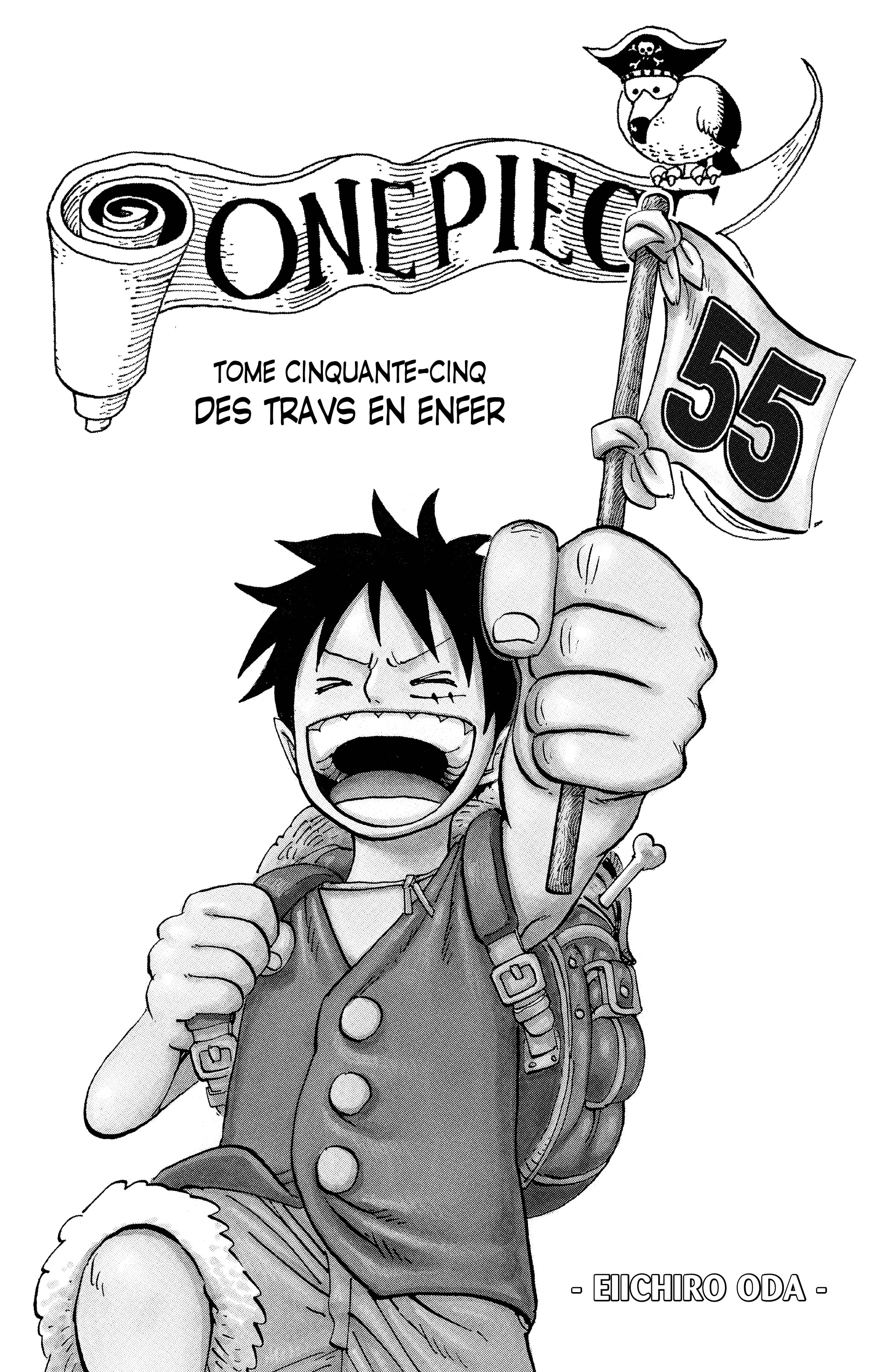 One Piece Chapitre 533 - Page 3