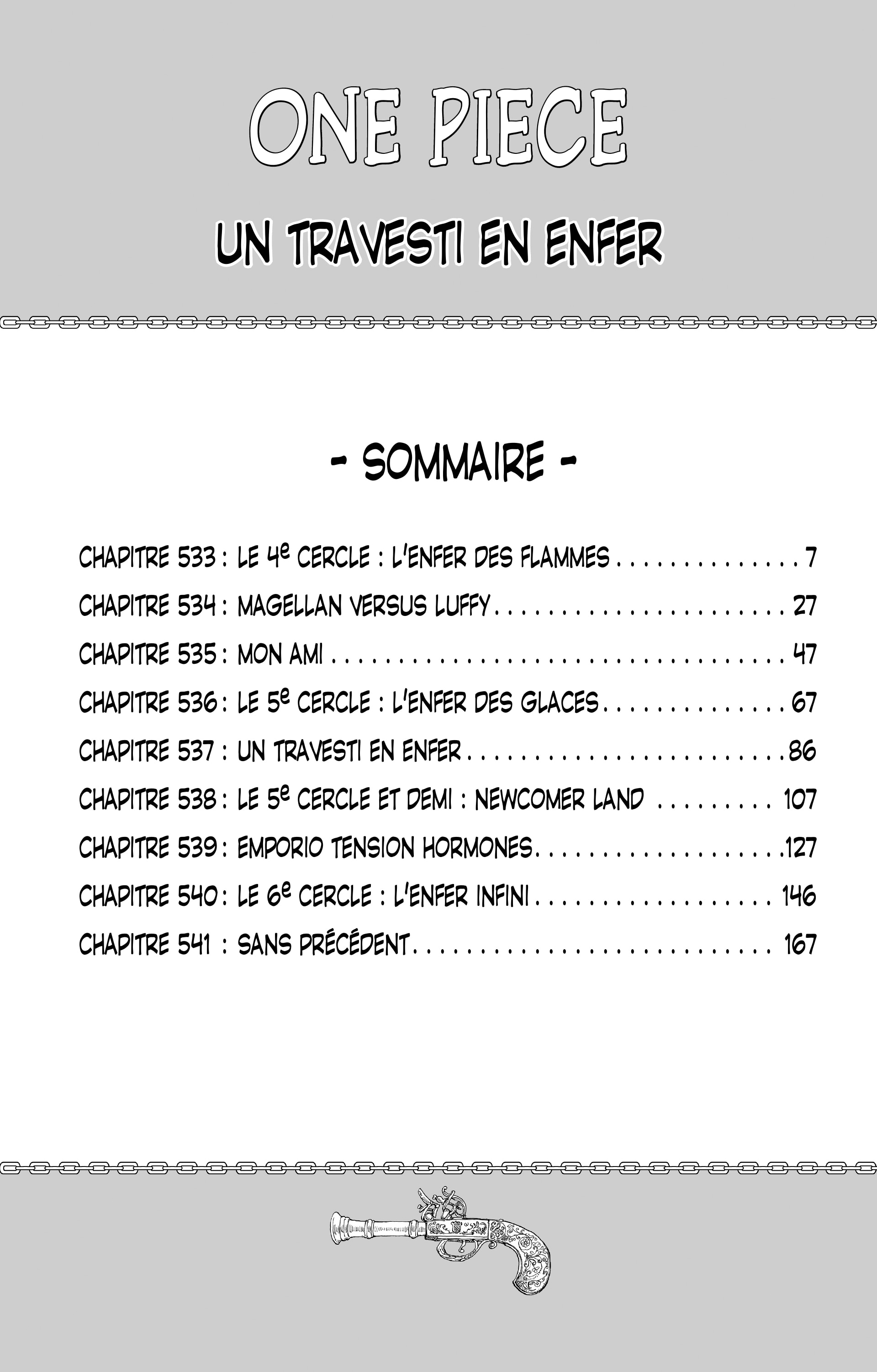 One Piece Chapitre 533 - Page 5