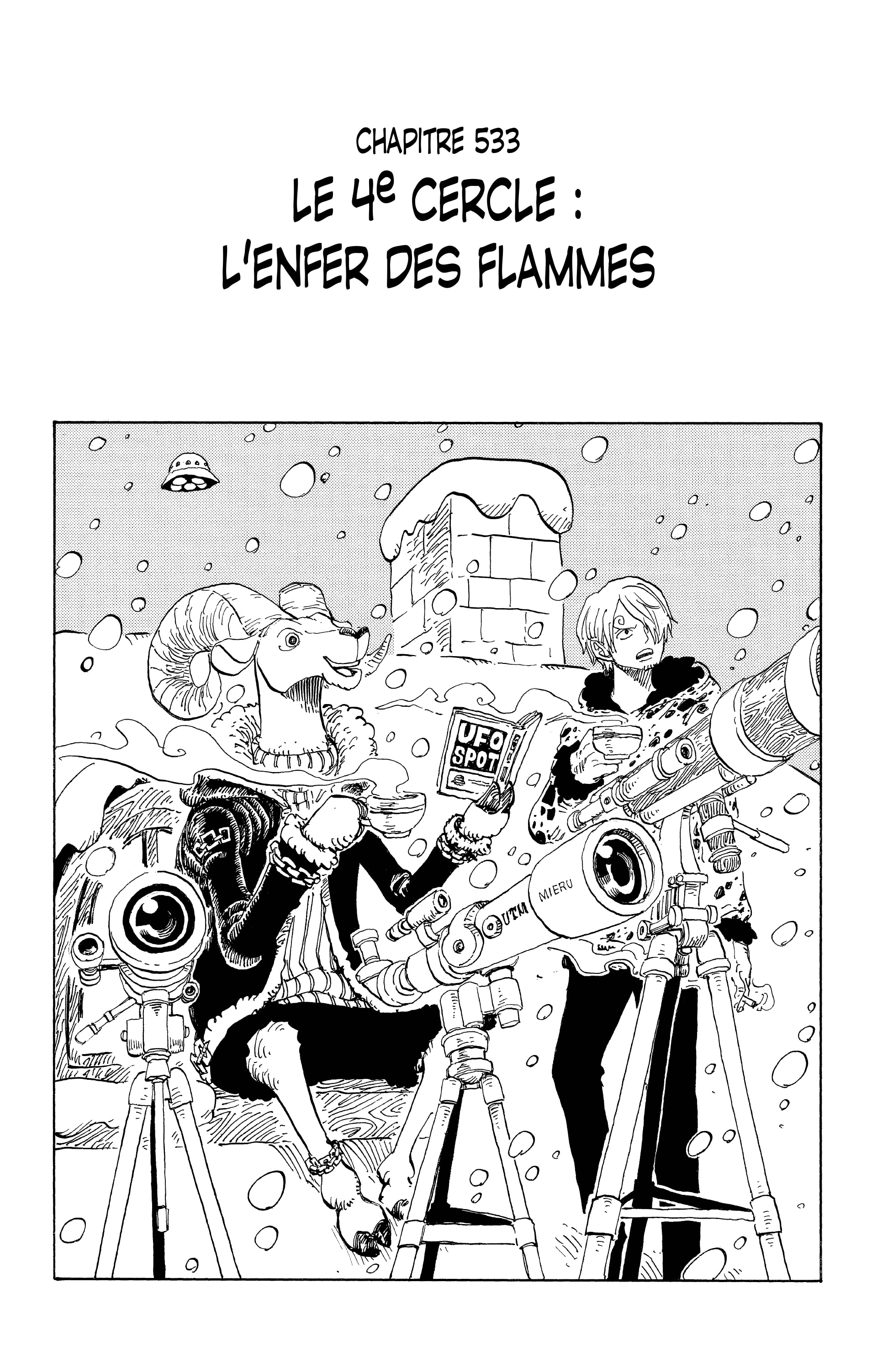 One Piece Chapitre 533 - Page 6
