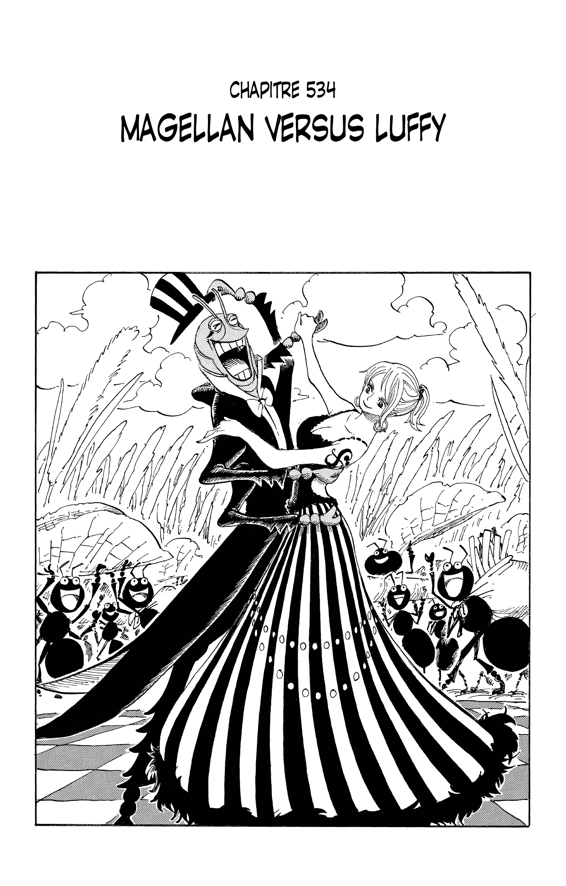 One Piece Chapitre 534 - Page 1
