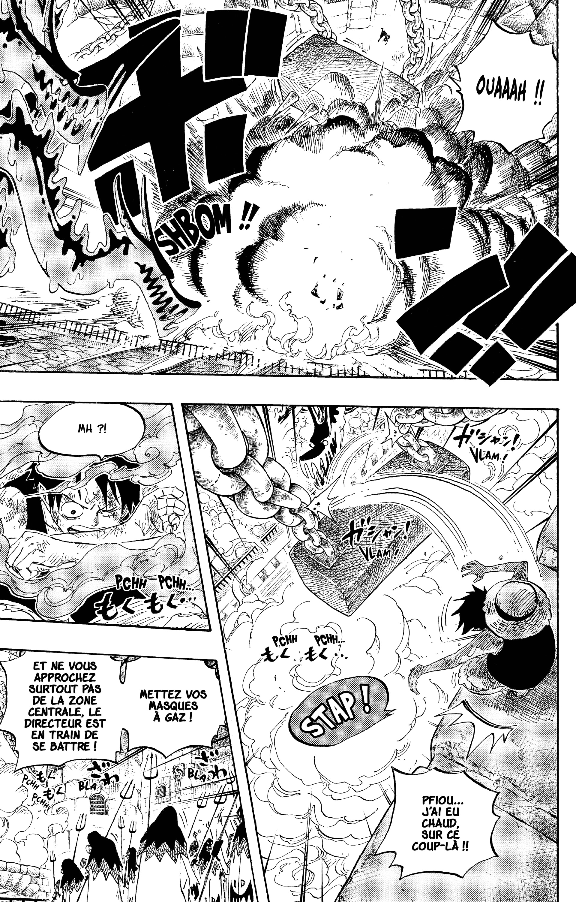 One Piece Chapitre 534 - Page 10