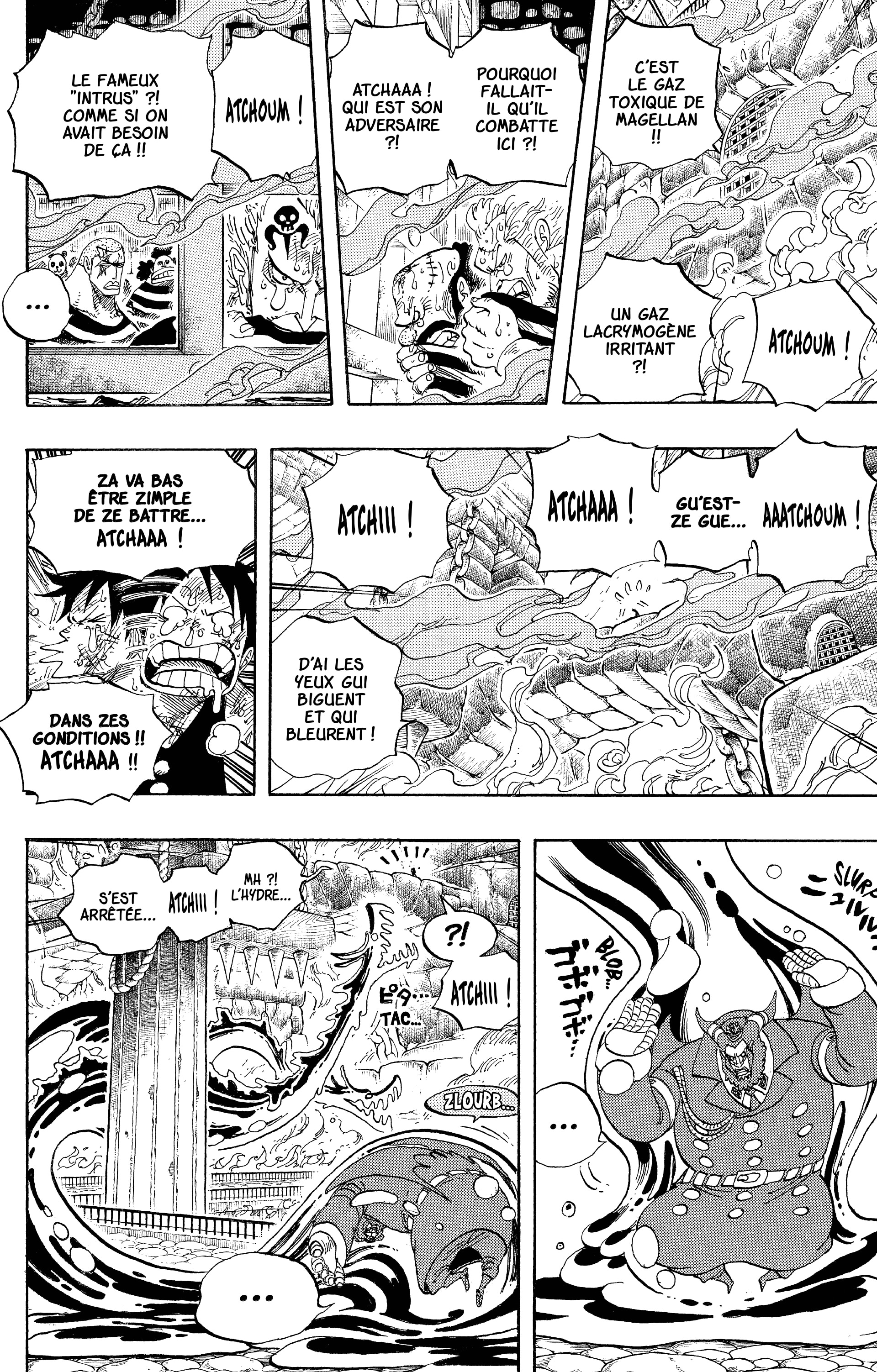 One Piece Chapitre 534 - Page 11