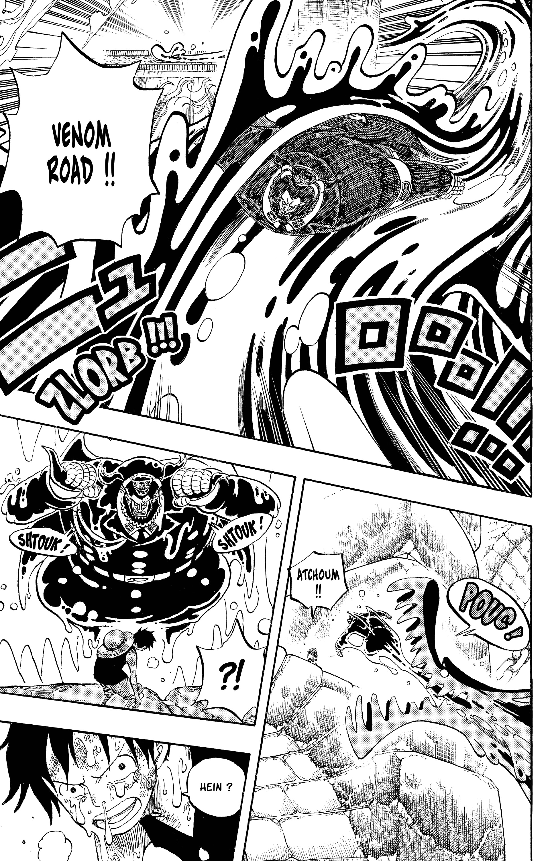 One Piece Chapitre 534 - Page 12