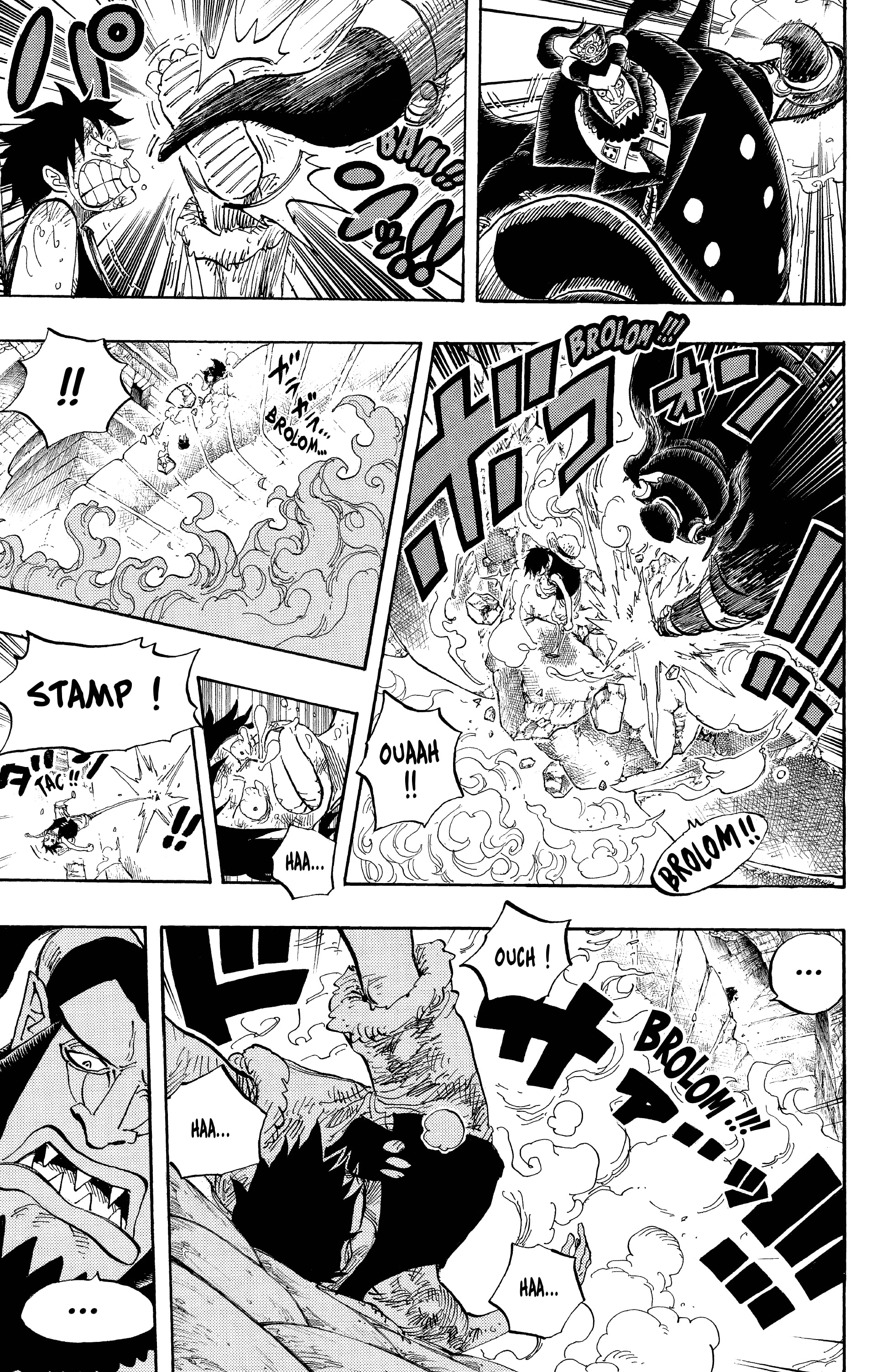 One Piece Chapitre 534 - Page 14