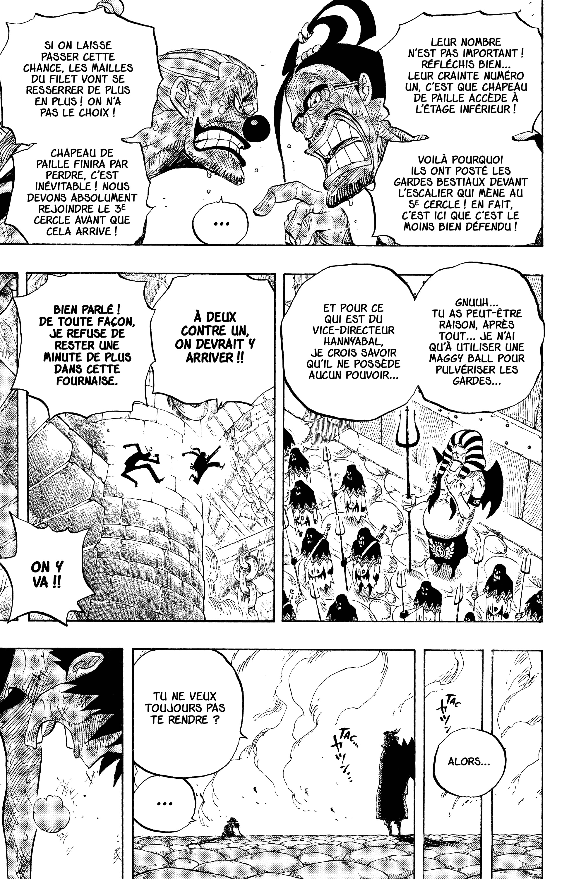 One Piece Chapitre 534 - Page 16