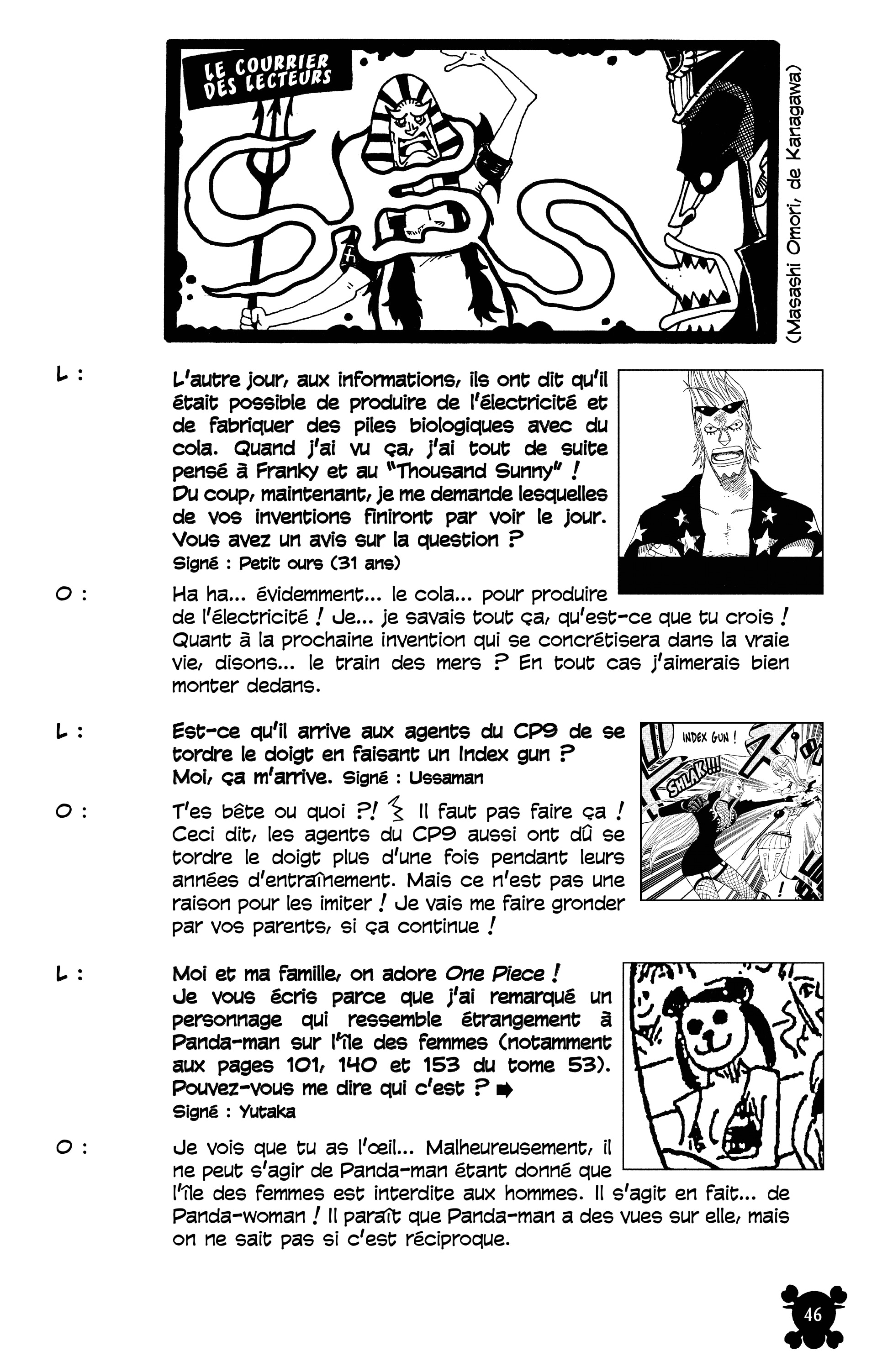 One Piece Chapitre 534 - Page 18