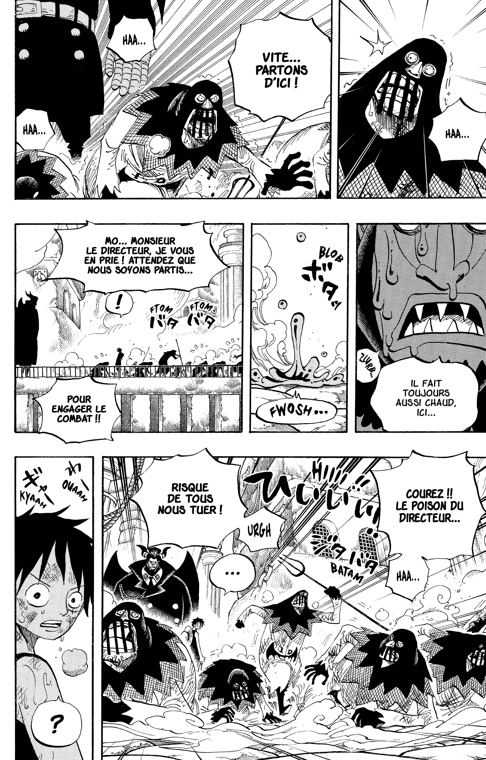 One Piece Chapitre 534 - Page 2