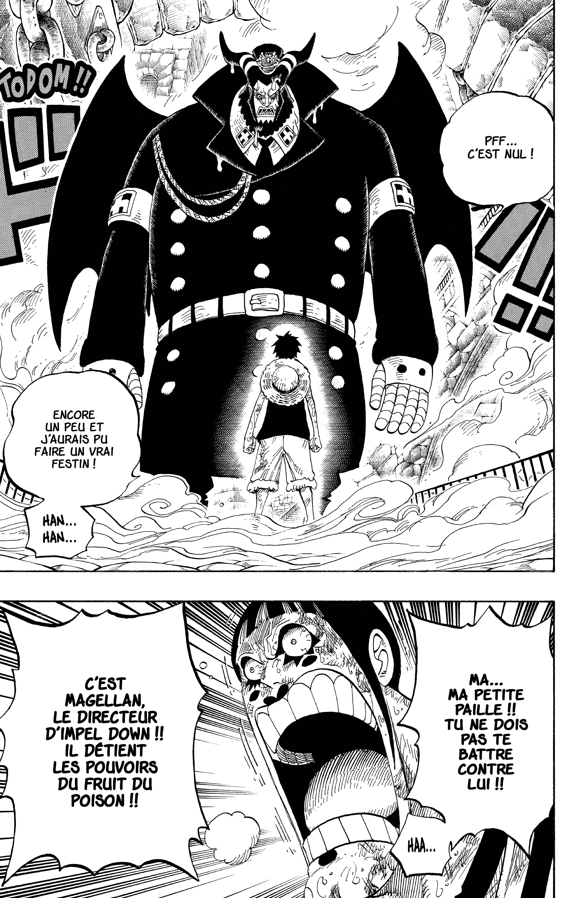 One Piece Chapitre 534 - Page 3
