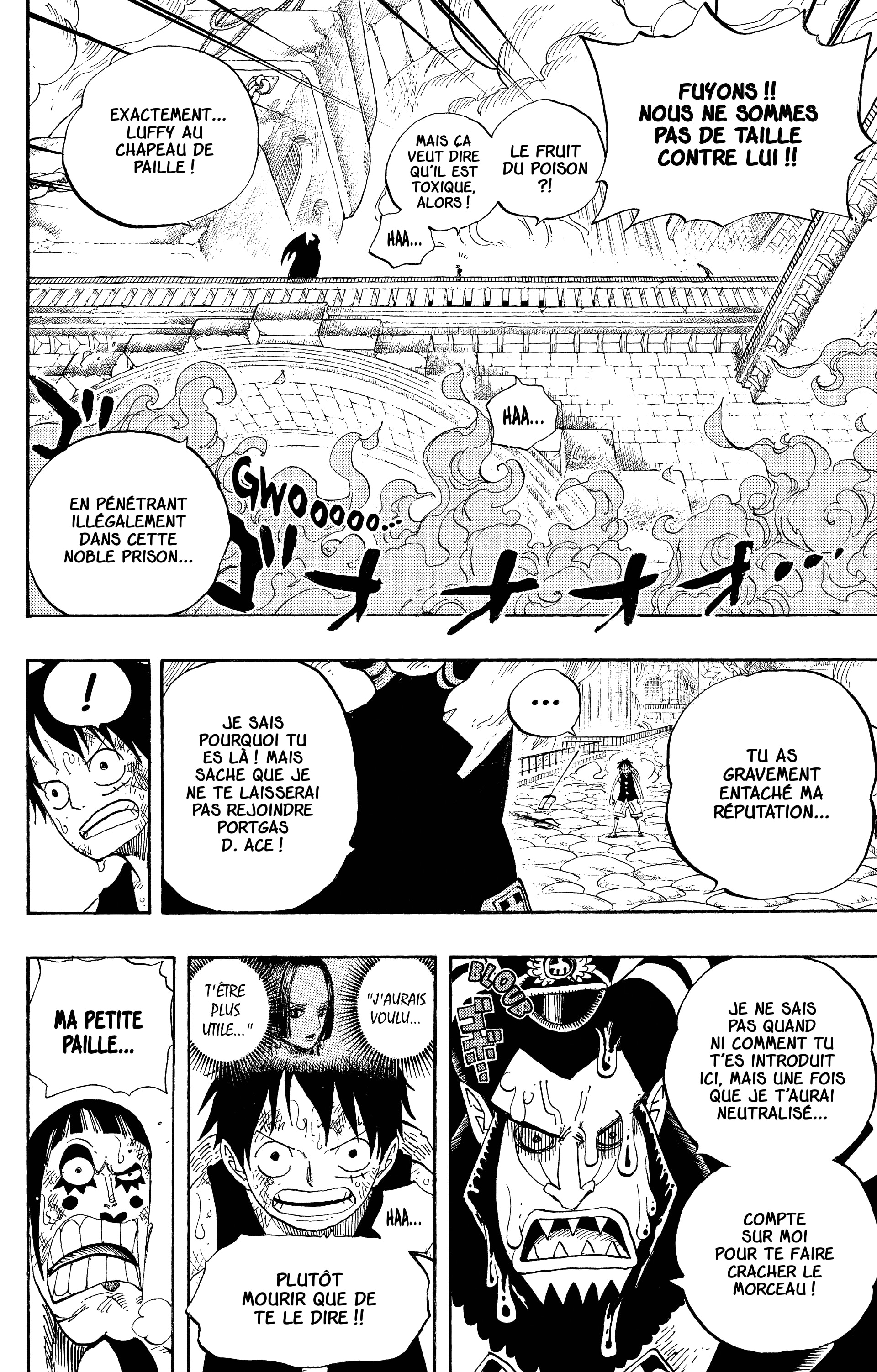 One Piece Chapitre 534 - Page 4